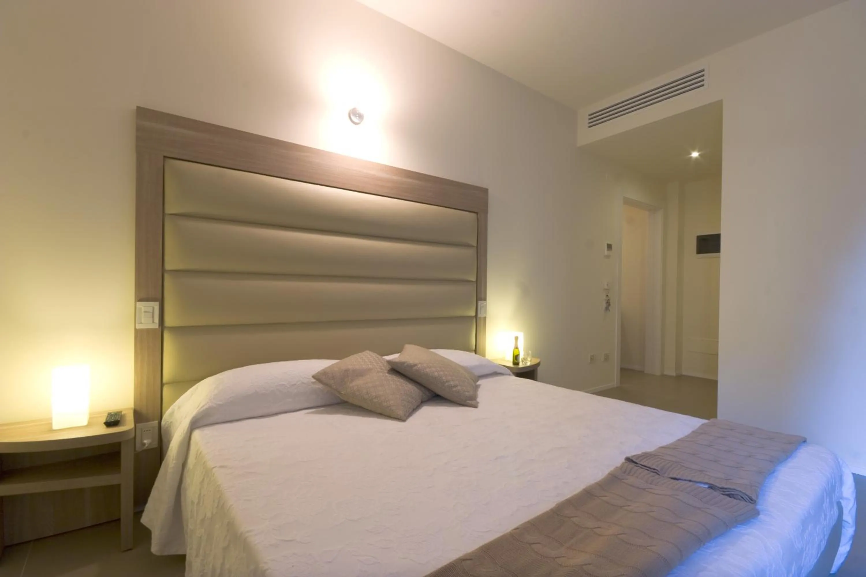 Photo of the whole room, Bed in Palazzo Ruschioni Boutique Hotel