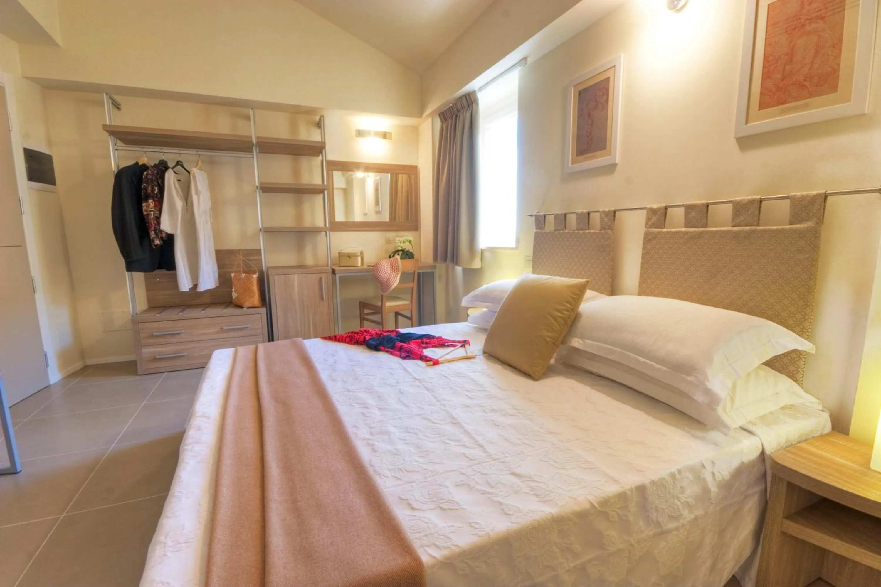 Photo of the whole room, Bed in Palazzo Ruschioni Boutique Hotel