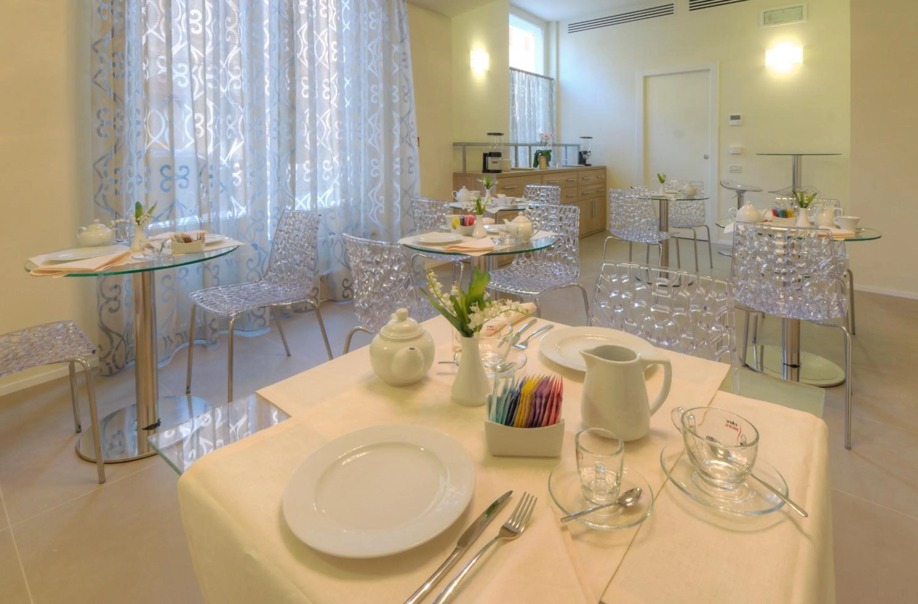 Restaurant/places to eat in Palazzo Ruschioni Boutique Hotel