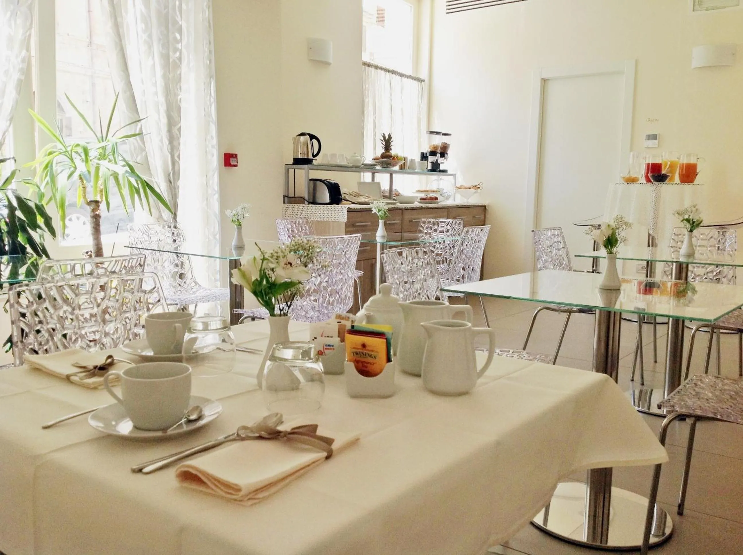 Restaurant/places to eat in Palazzo Ruschioni Boutique Hotel