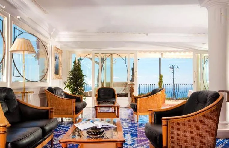 Living room in Casa Morgano