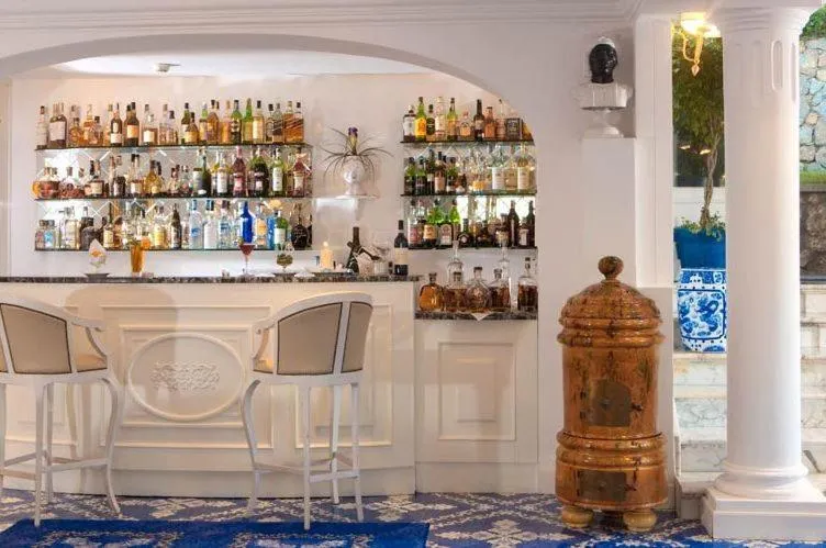 Lounge or bar in Casa Morgano