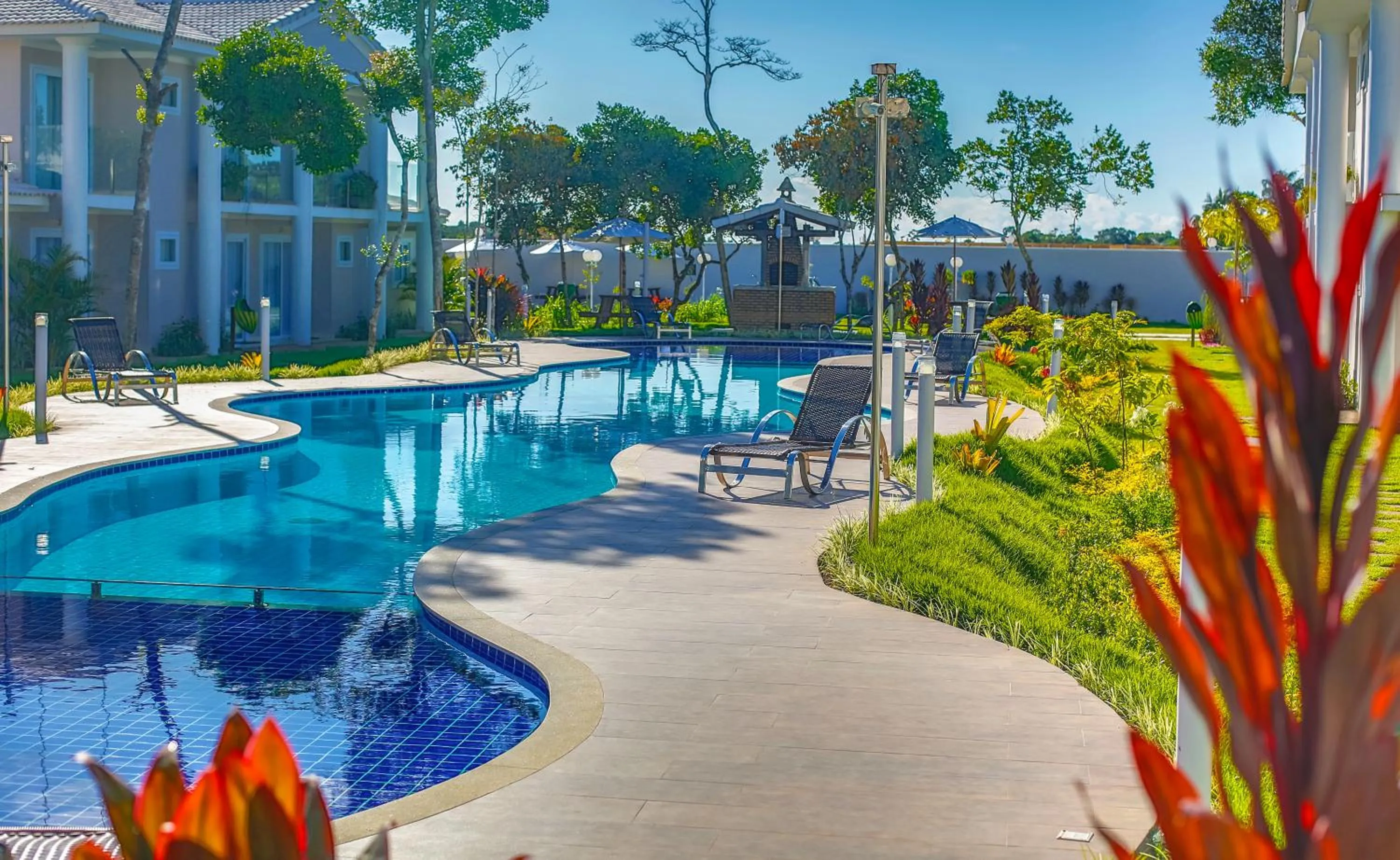 Garden in Mont Ararat Alto da Pitinga - Rede Tonziro