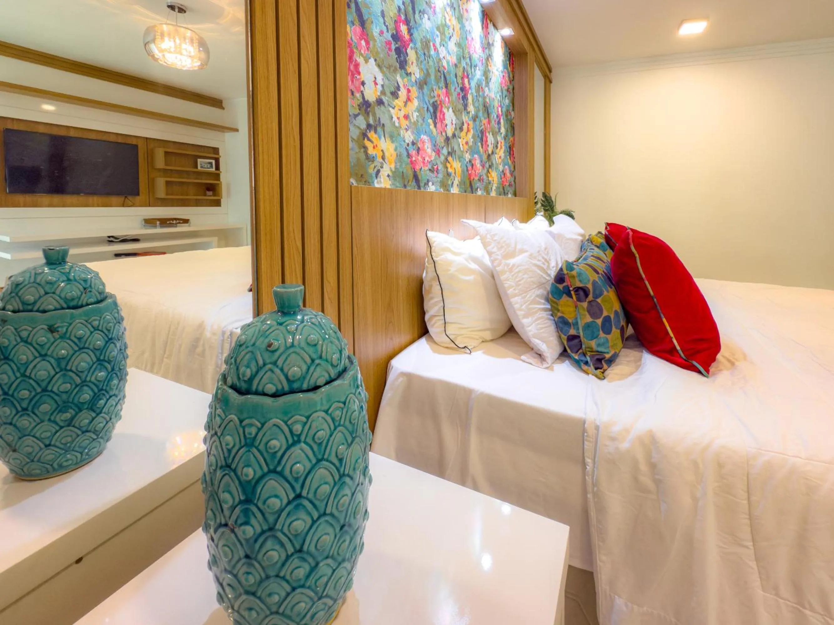 Bed in Mont Ararat Alto da Pitinga - Rede Tonziro