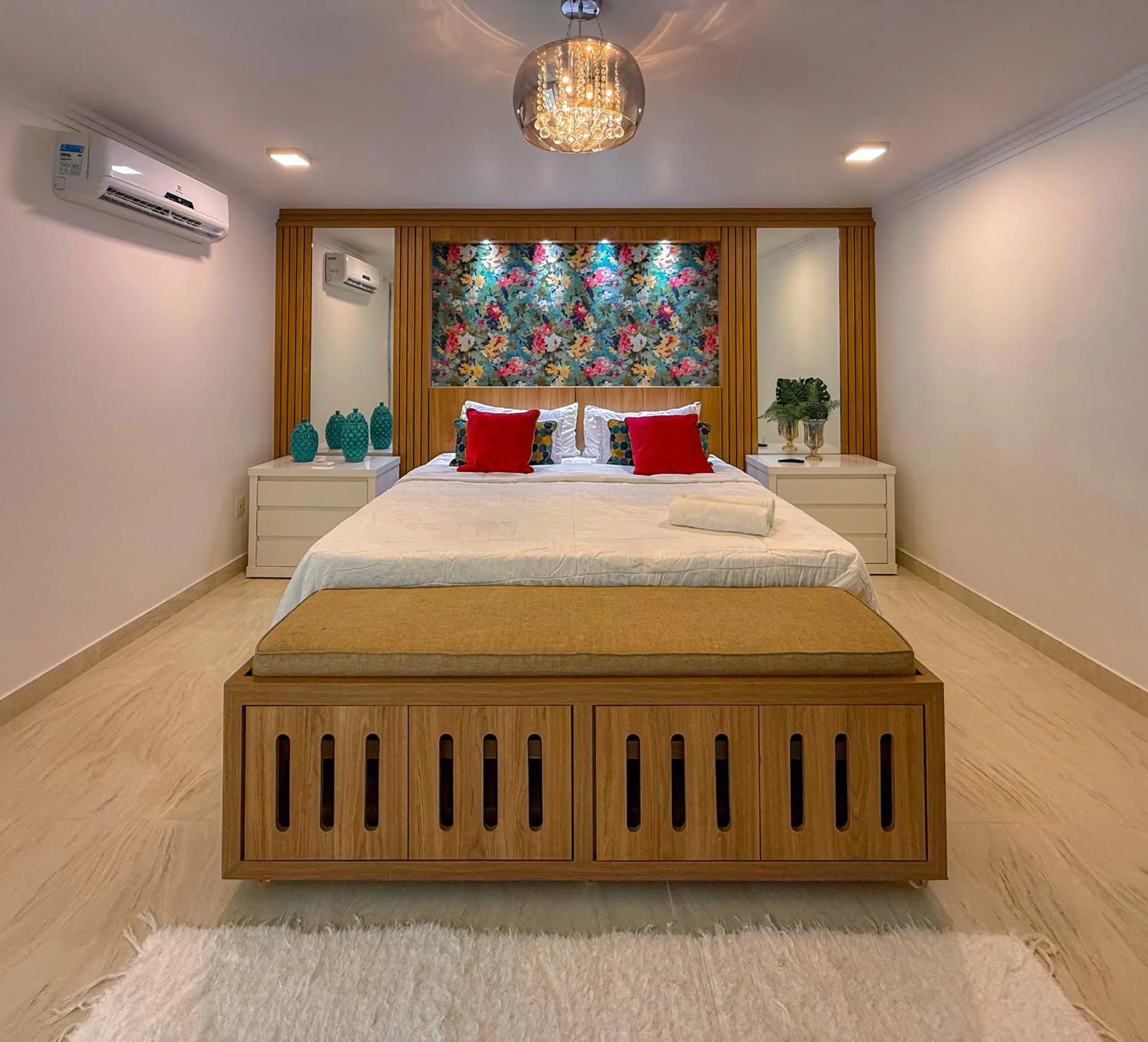 Bed in Mont Ararat Alto da Pitinga - Rede Tonziro