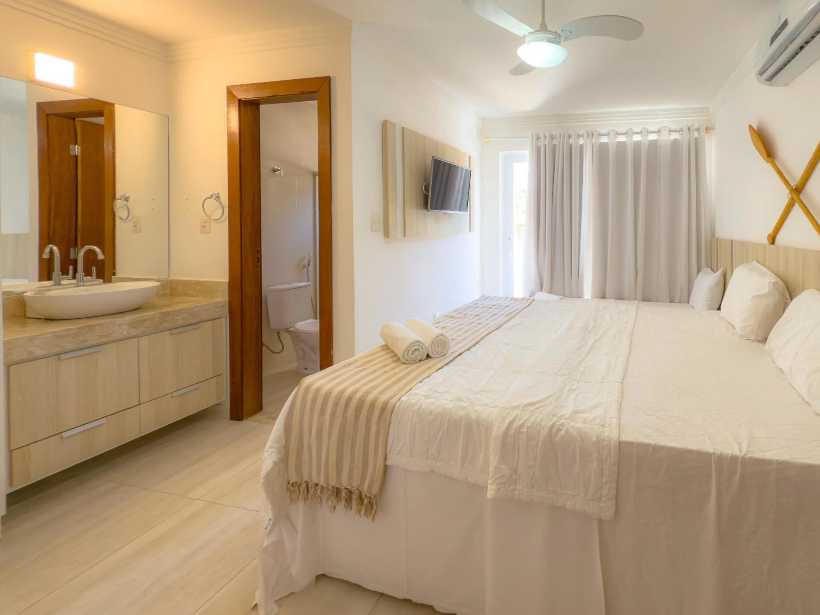 Bed in Mont Ararat Alto da Pitinga - Rede Tonziro