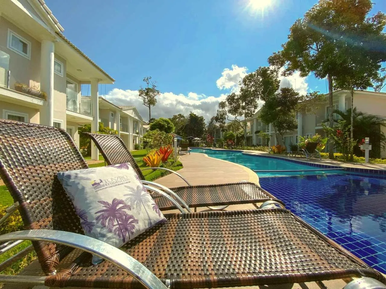 Swimming pool in Mont Ararat Alto da Pitinga - Rede Tonziro