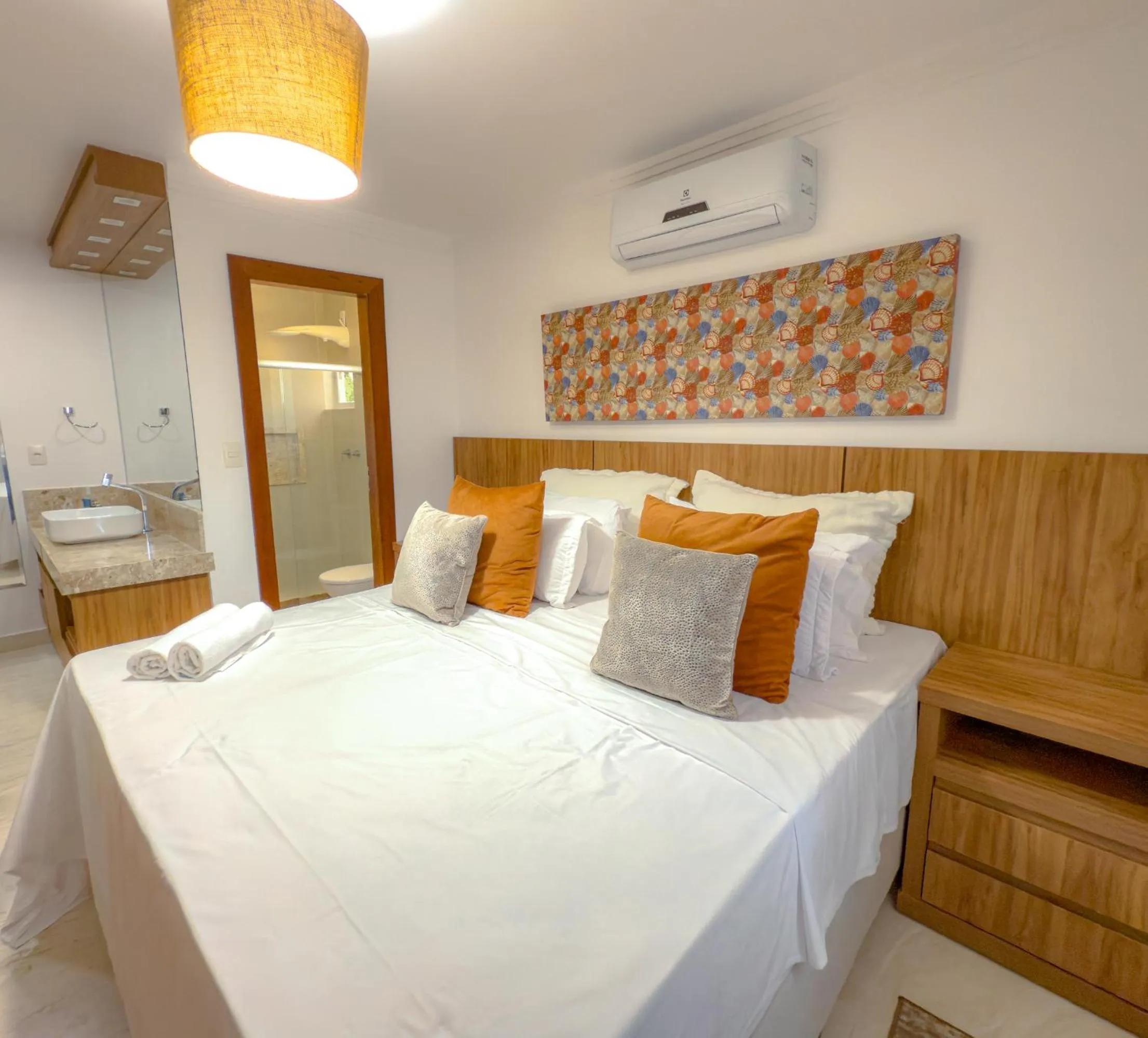 Bed in Mont Ararat Alto da Pitinga - Rede Tonziro