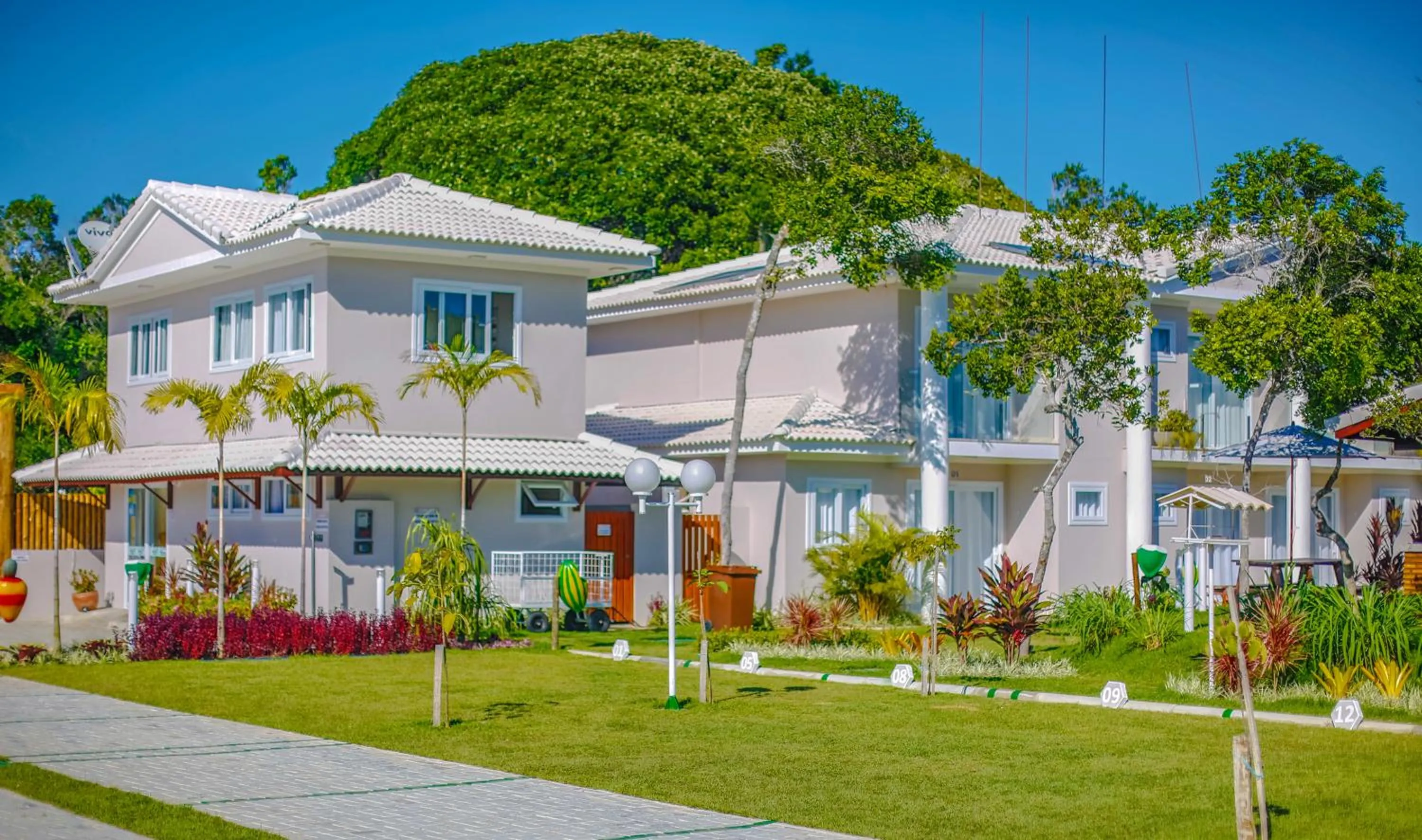 Property building in Mont Ararat Alto da Pitinga - Rede Tonziro