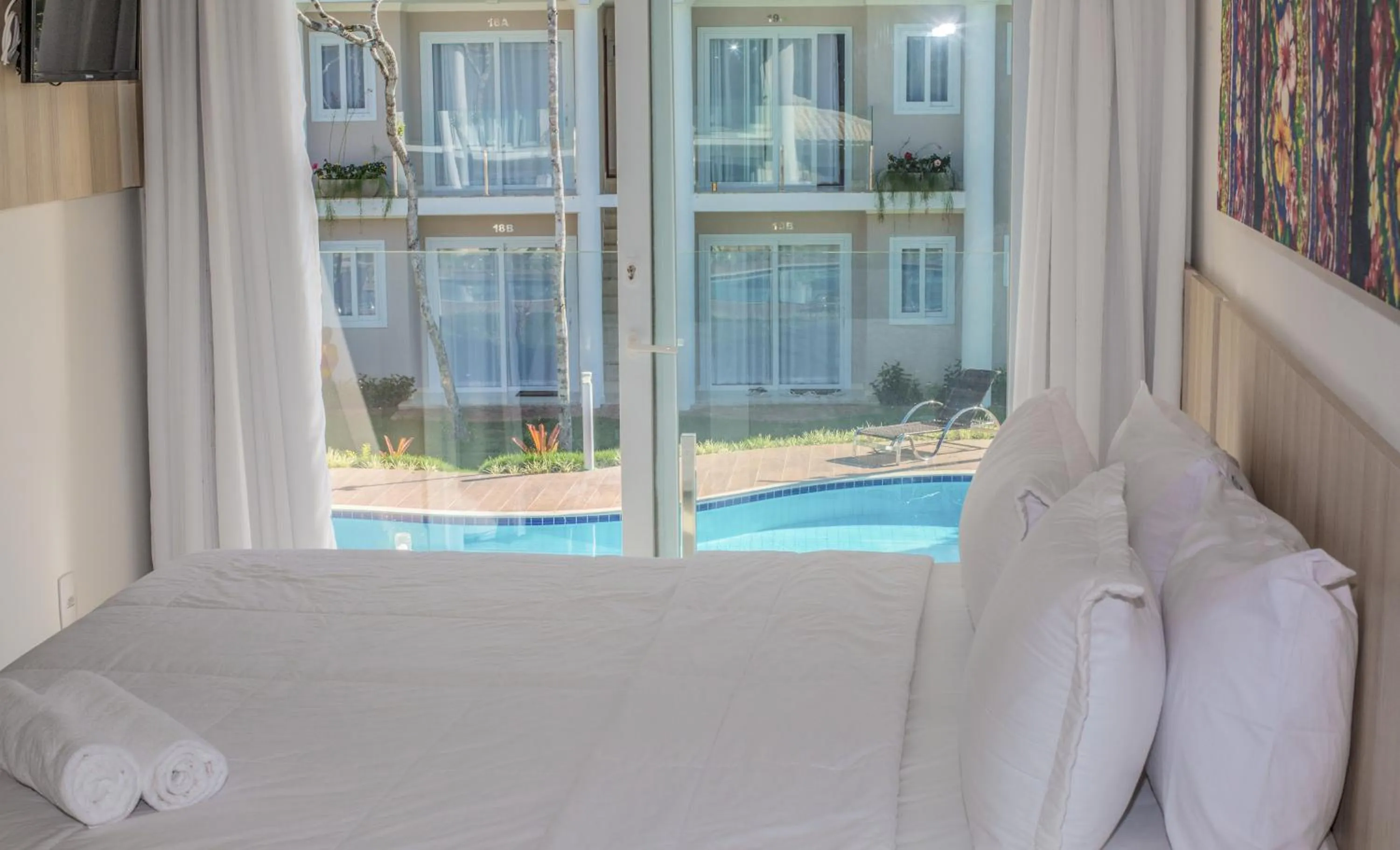 Bed in Mont Ararat Alto da Pitinga - Rede Tonziro