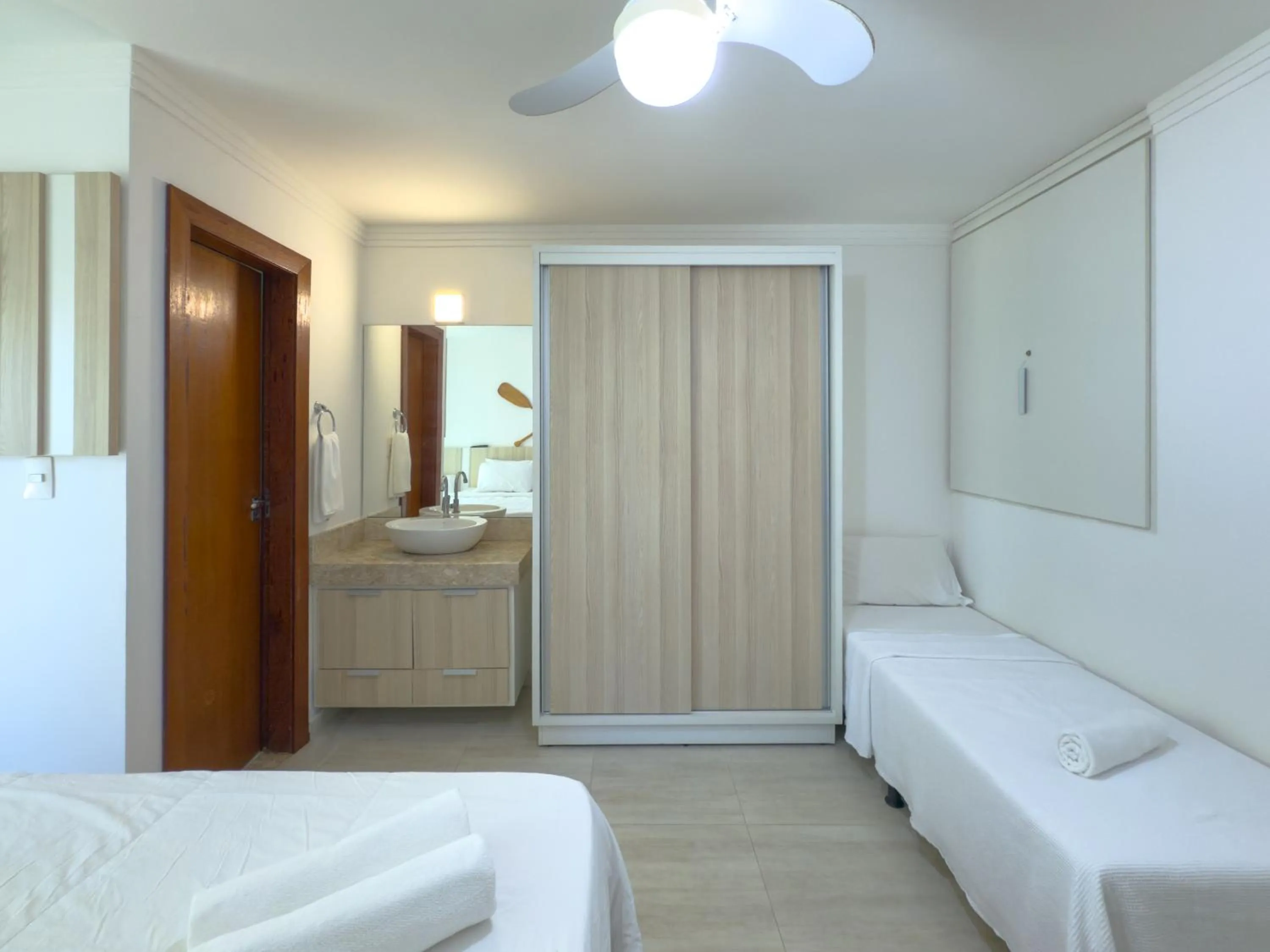 Bed in Mont Ararat Alto da Pitinga - Rede Tonziro