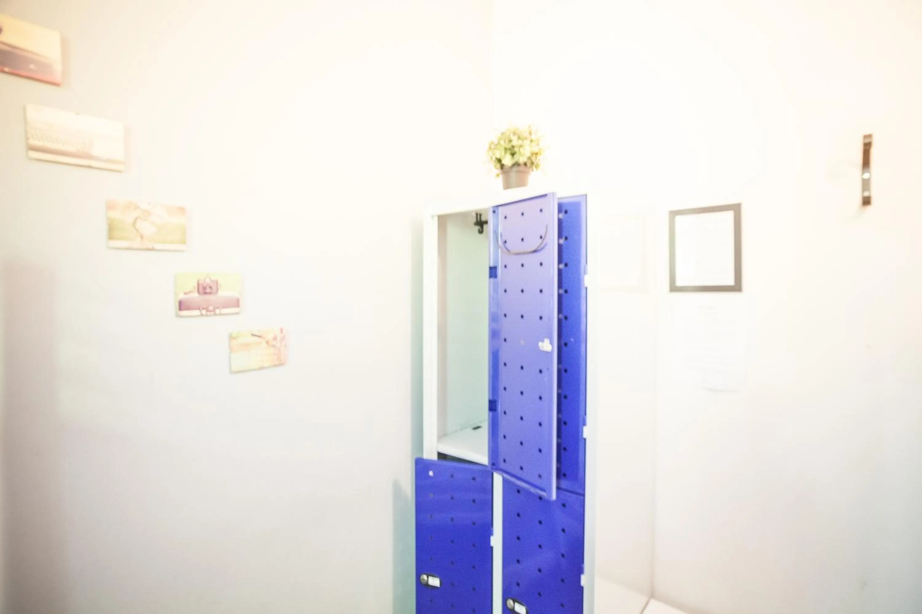 Decorative detail in 360 Hostel Centro