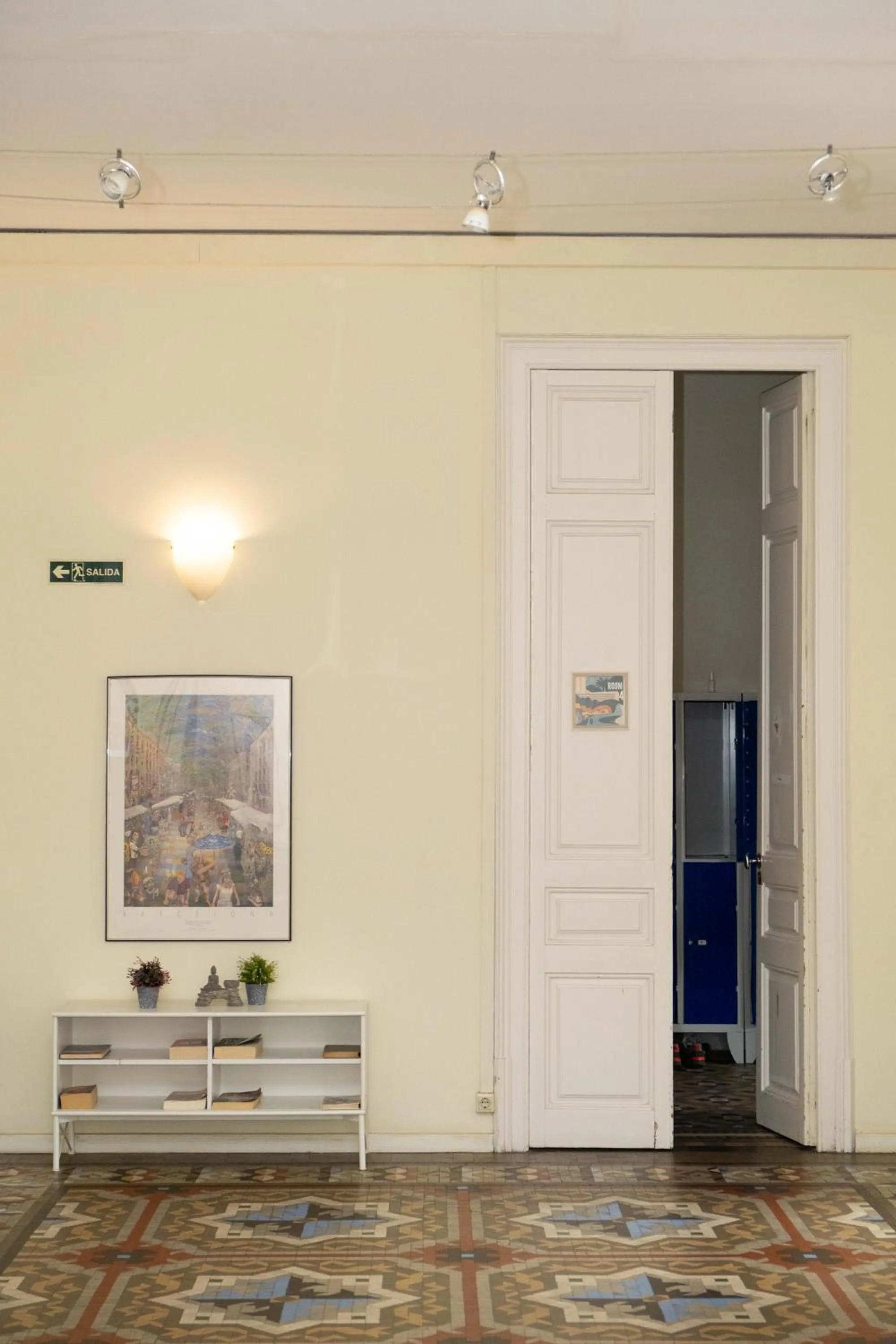 Living room in 360 Hostel Centro