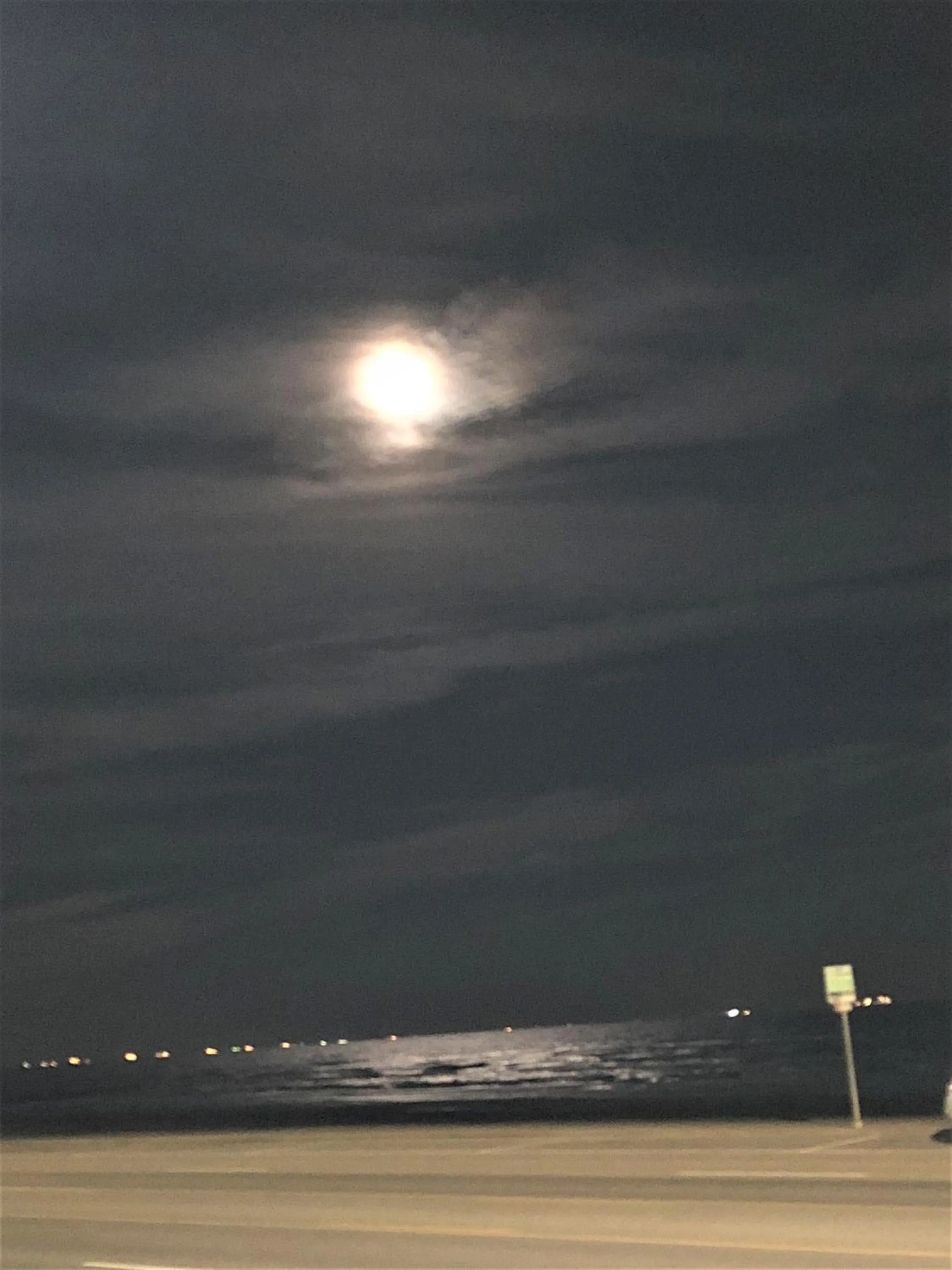 Sea view in Avenue O Bed and Breakfast