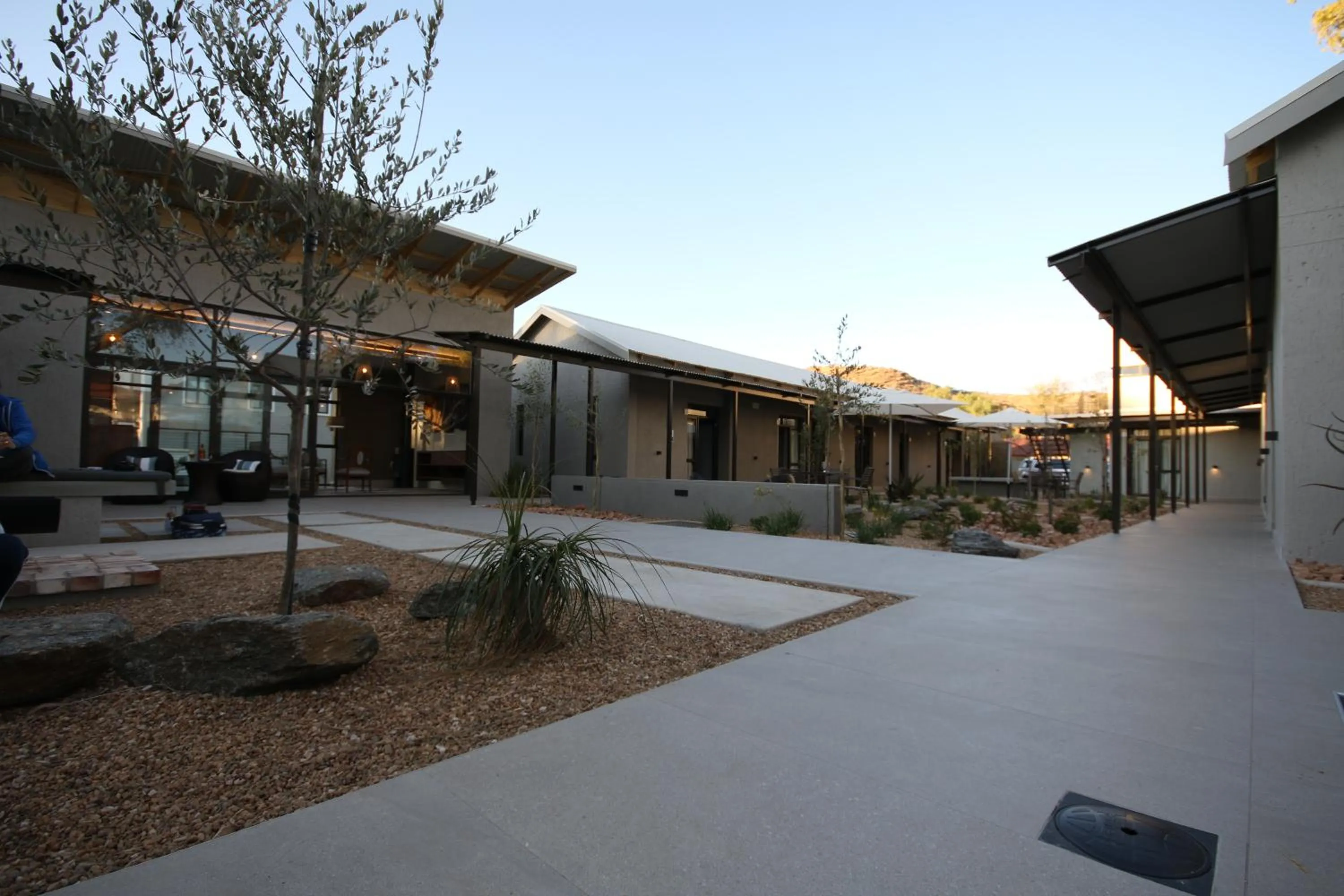 Garden in The Elegant Guesthouse
