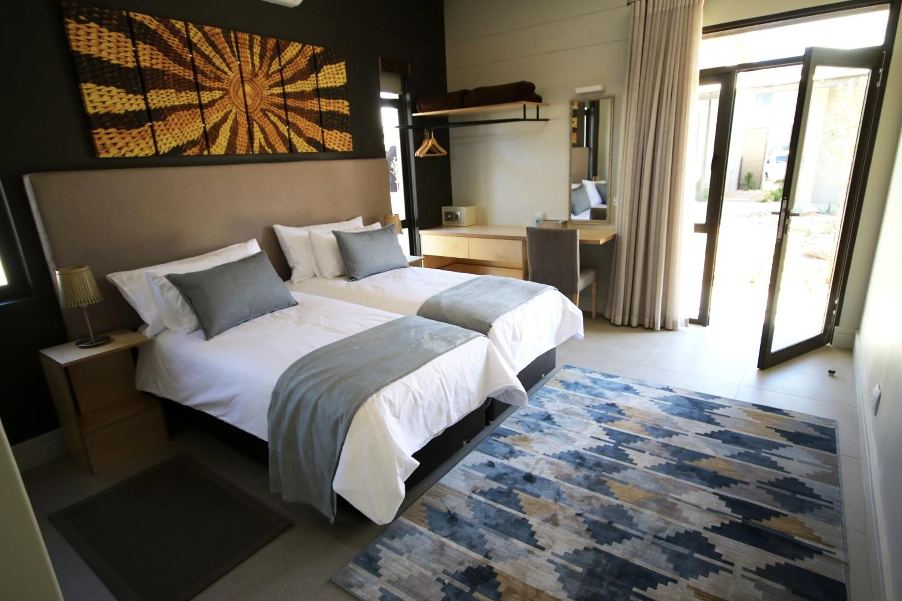 Bed in The Elegant Guesthouse