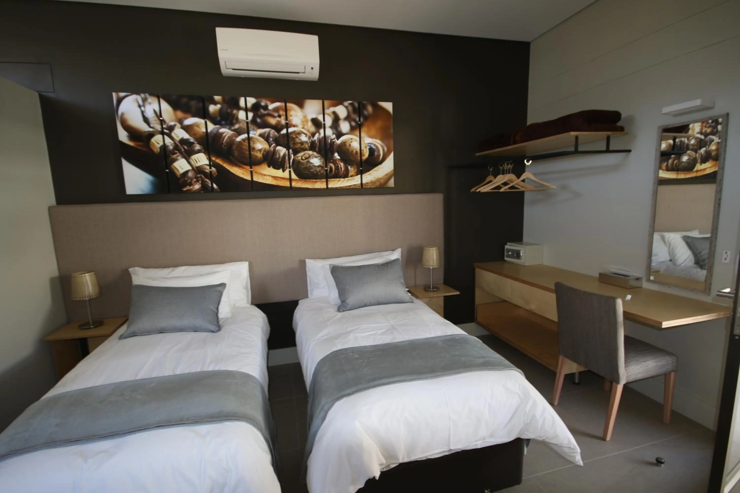 Bed in The Elegant Guesthouse