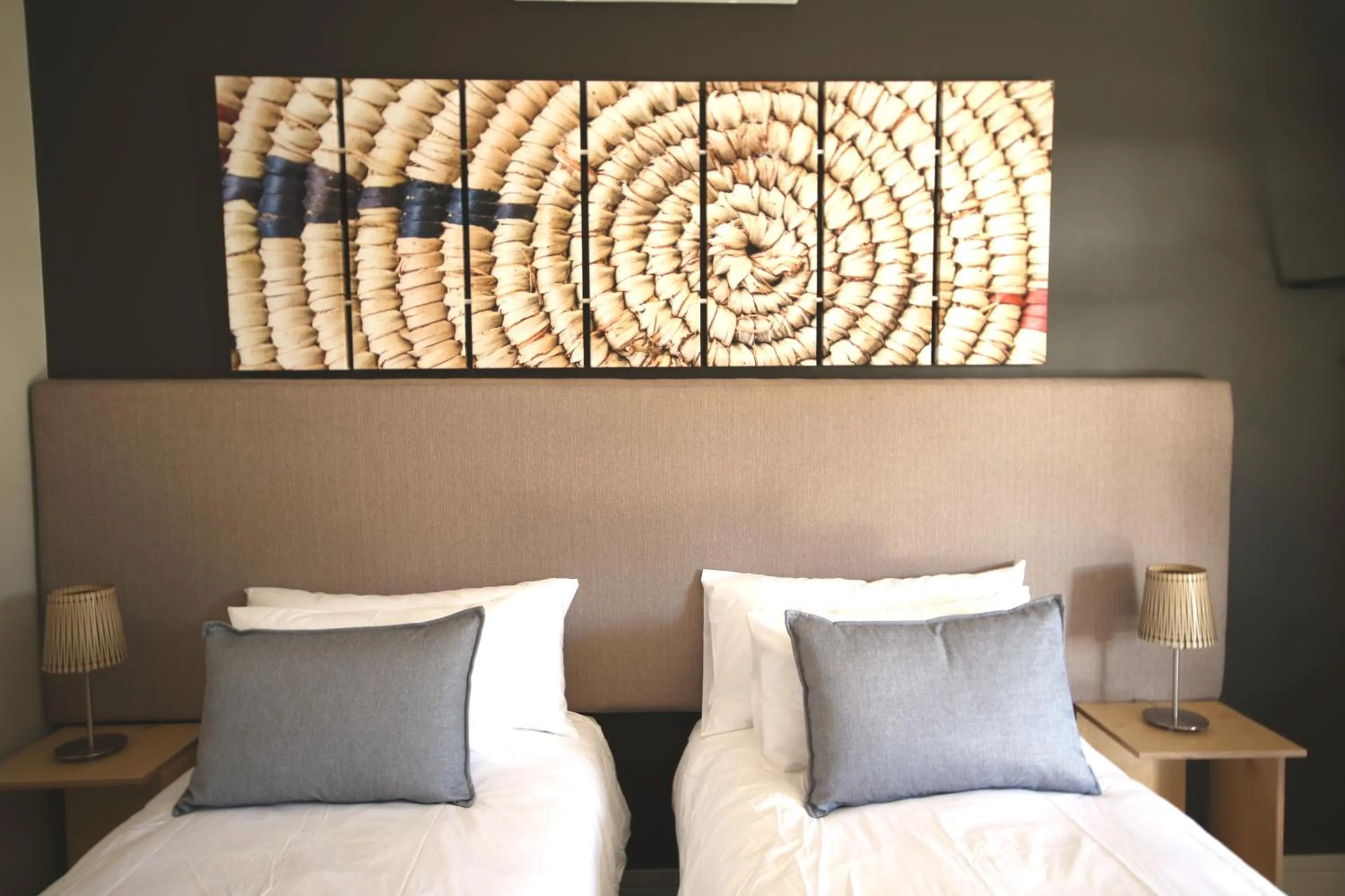 Bed in The Elegant Guesthouse