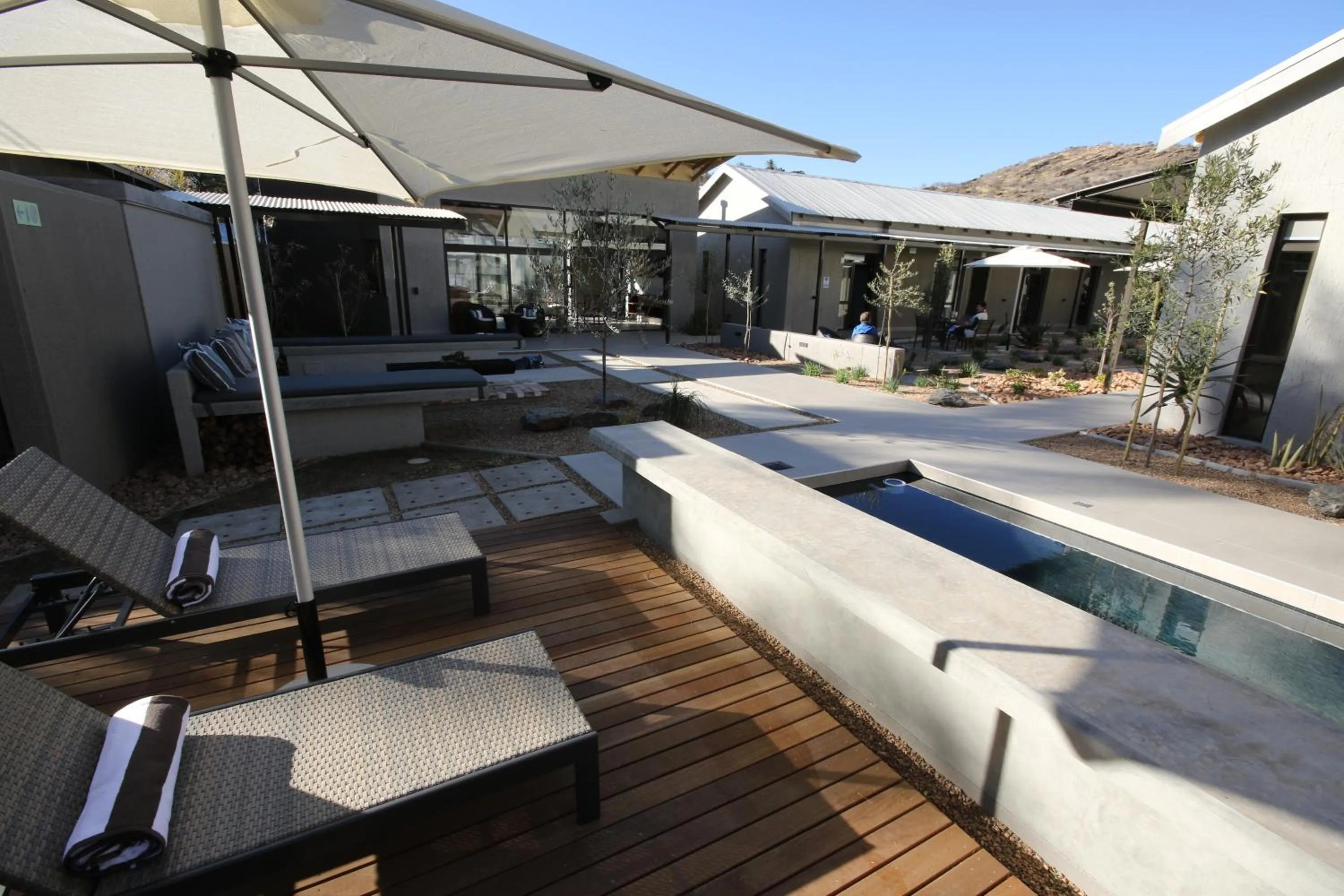 Garden in The Elegant Guesthouse