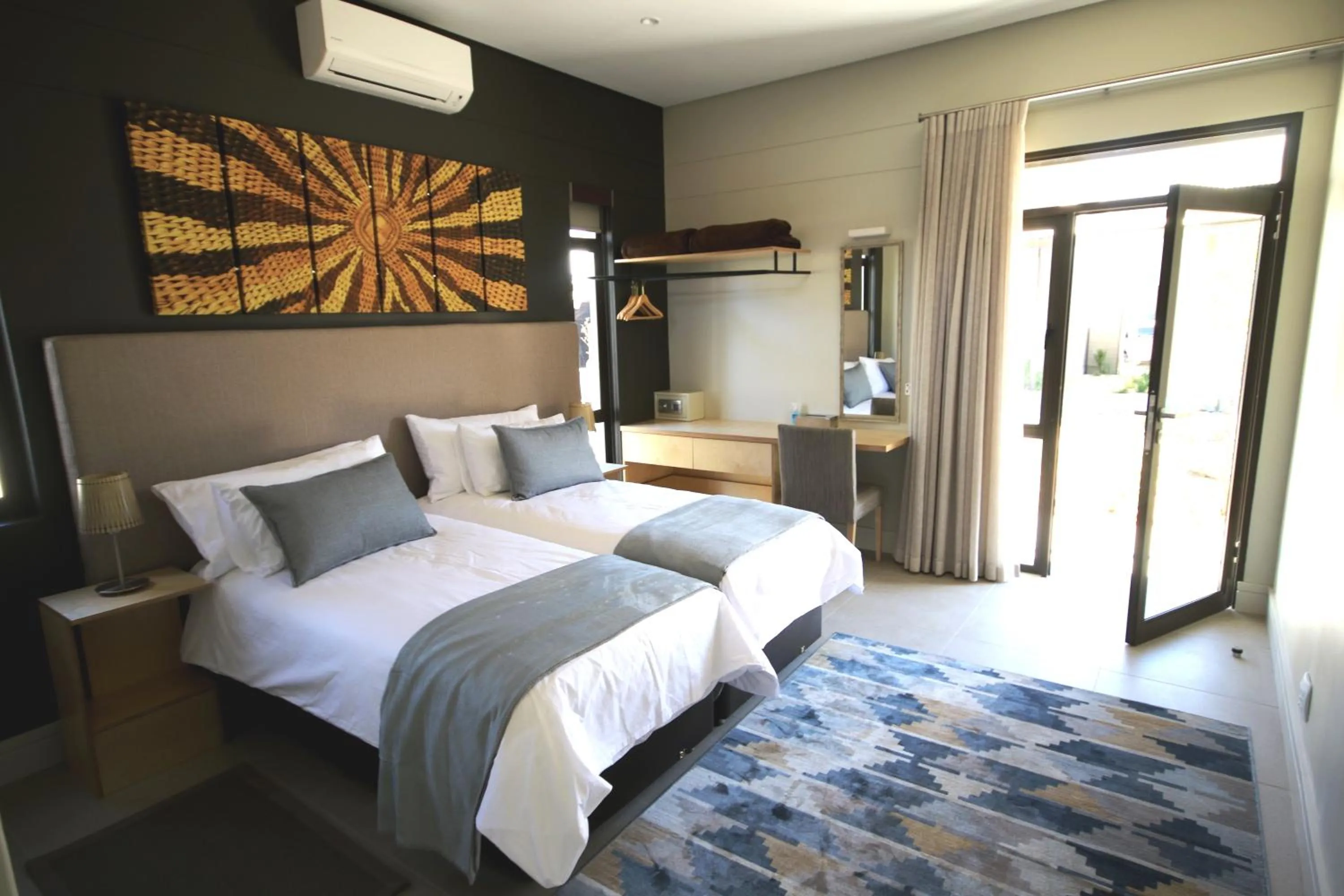 Bed in The Elegant Guesthouse