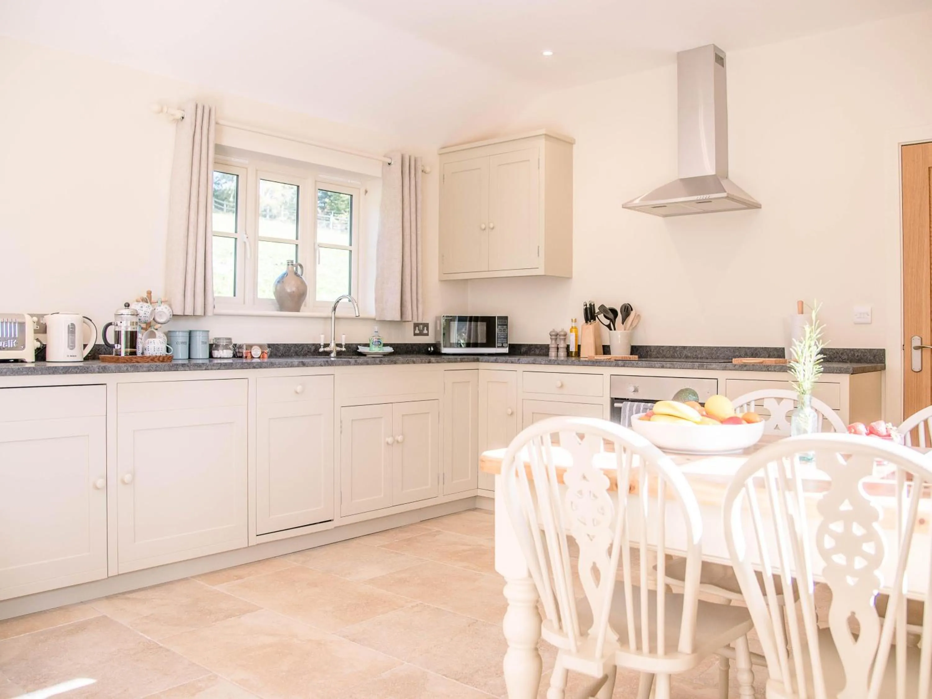 Dining area in Hill Stables, Ufford