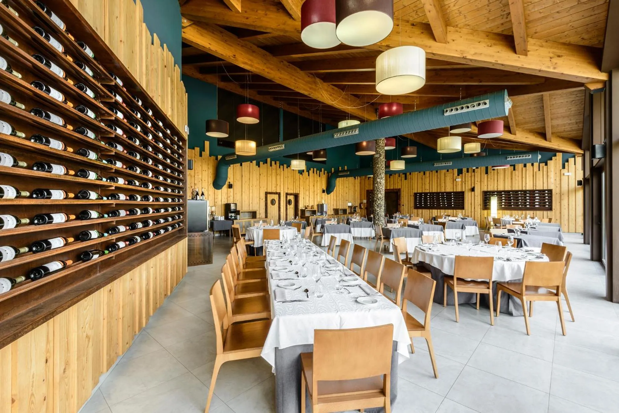 Restaurant/places to eat in Hotel Spa Aguas de los Mallos