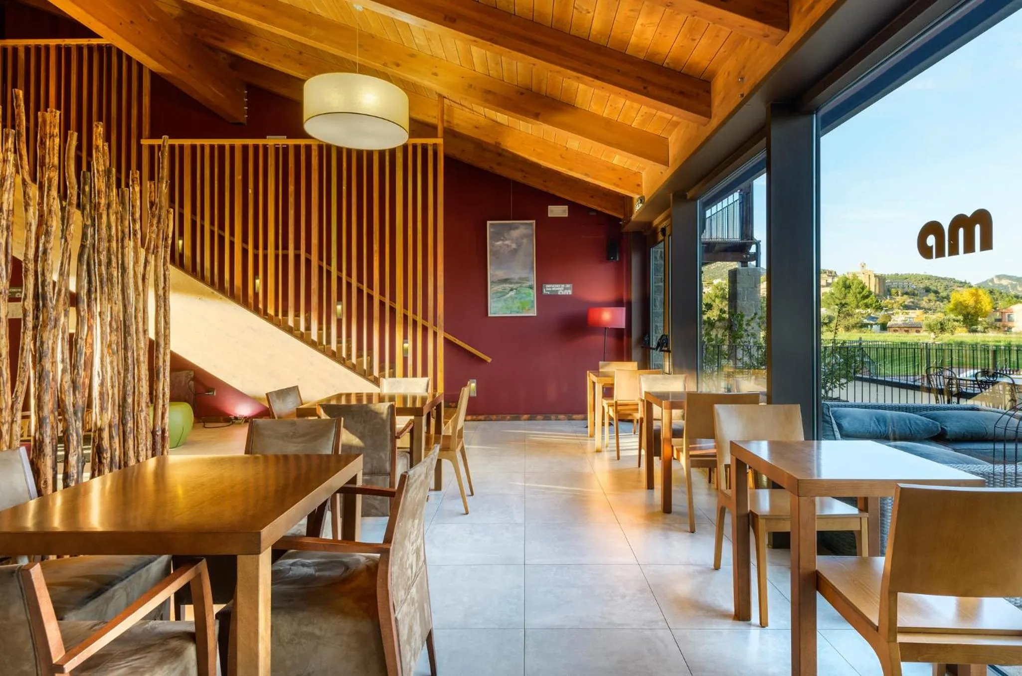 Restaurant/places to eat in Hotel Spa Aguas de los Mallos