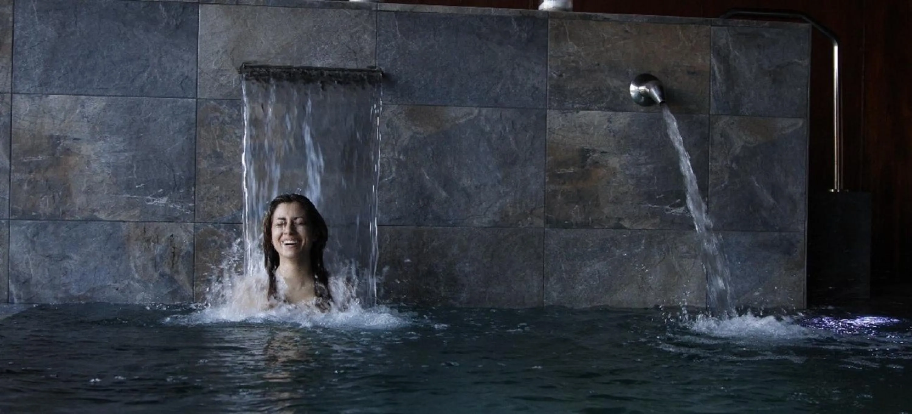 Spa and wellness centre/facilities in Hotel Spa Aguas de los Mallos