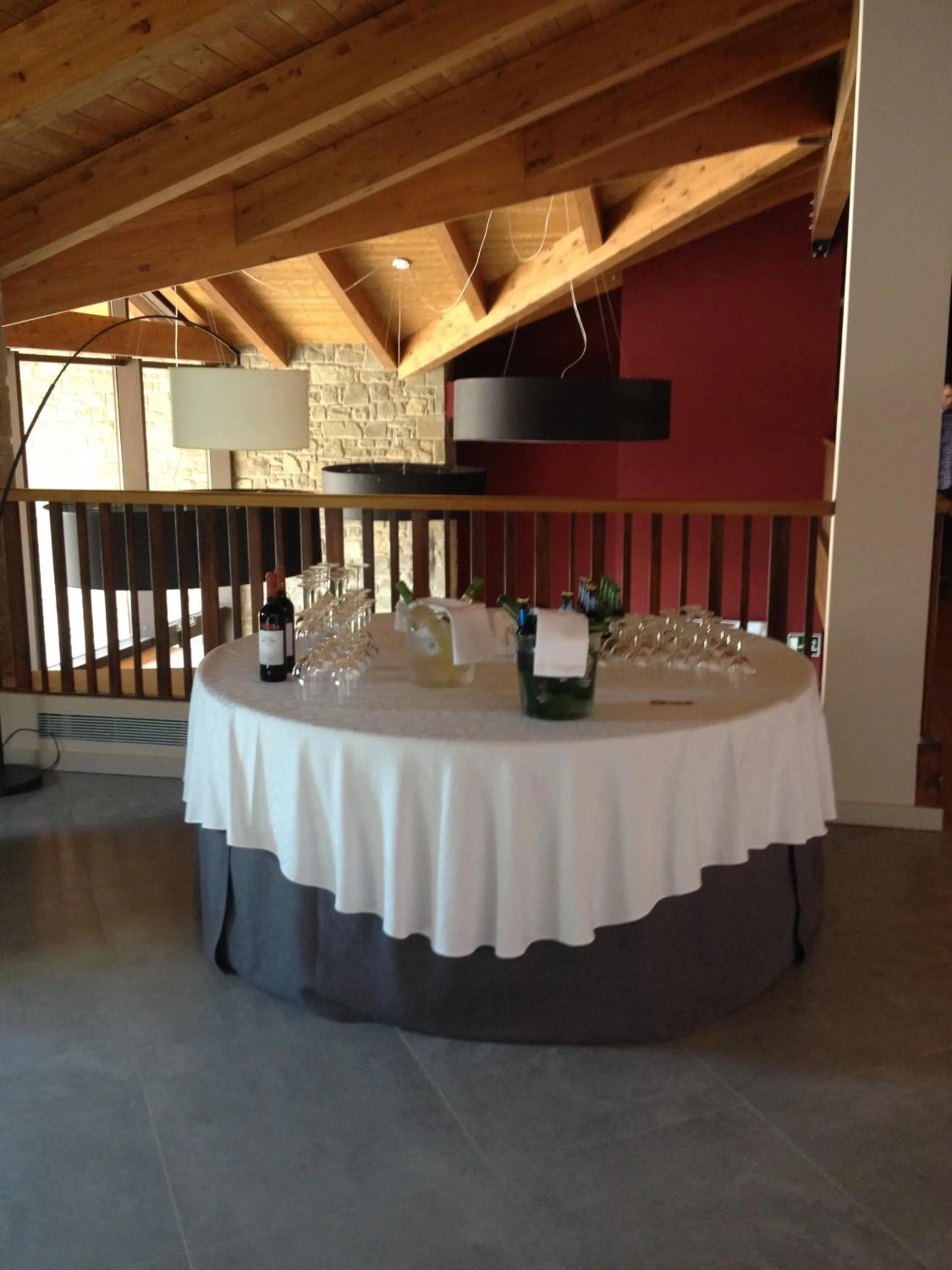 Business facilities in Hotel Spa Aguas de los Mallos