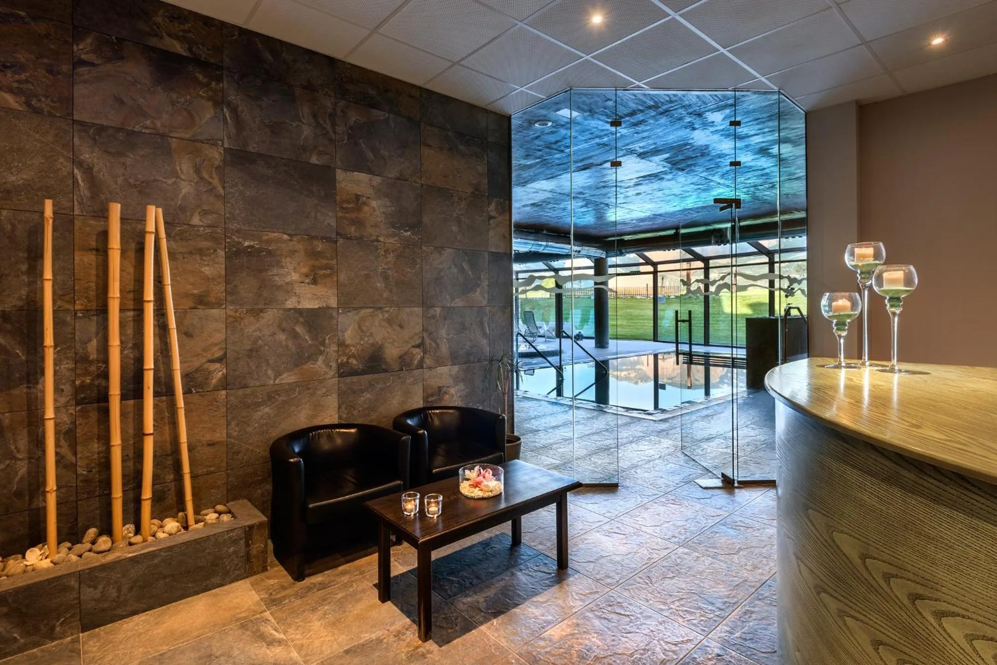 Spa and wellness centre/facilities in Hotel Spa Aguas de los Mallos