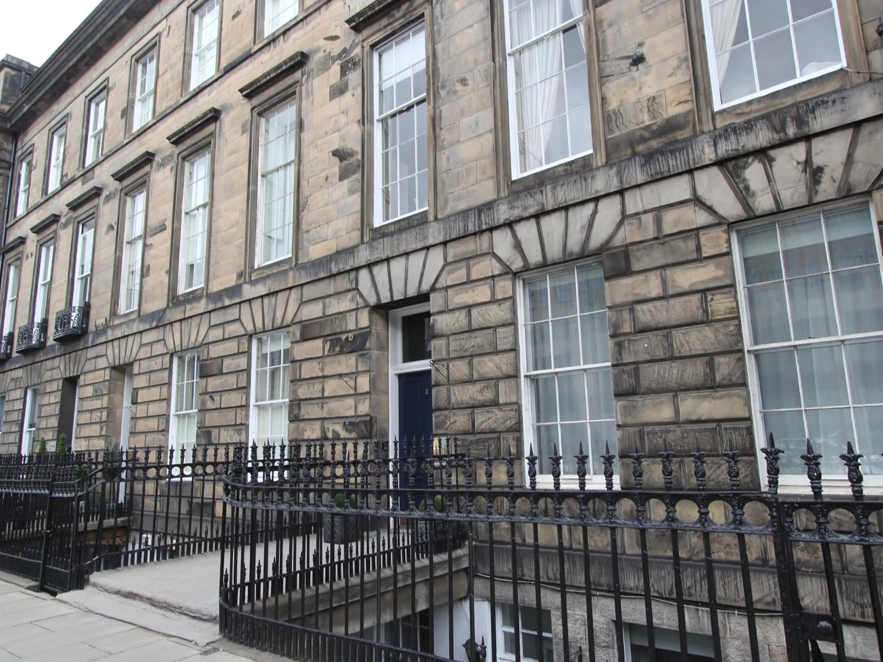 Property building in Escape To Edinburgh @ Albyn Place