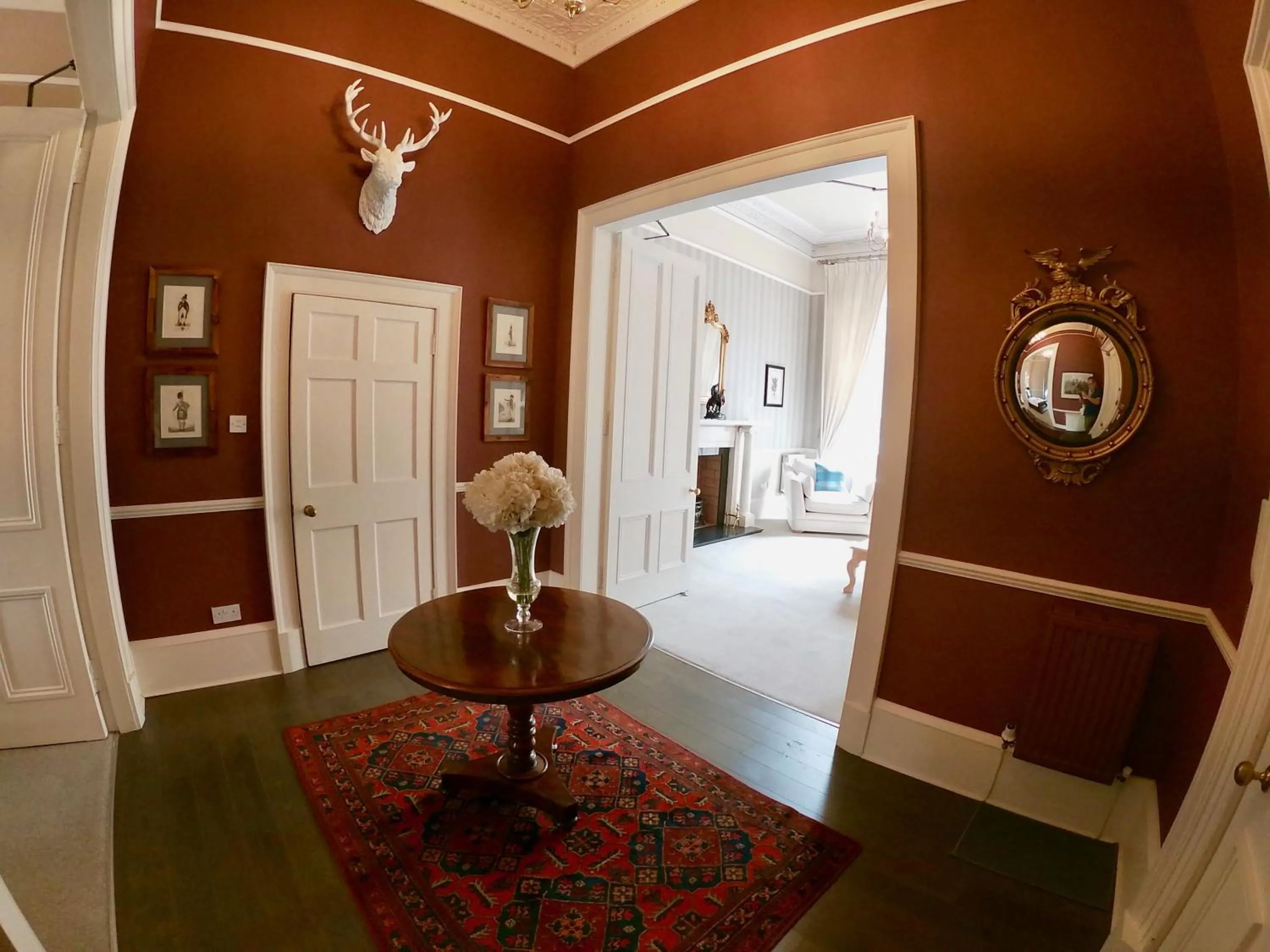 Lobby or reception in Escape To Edinburgh @ Albyn Place