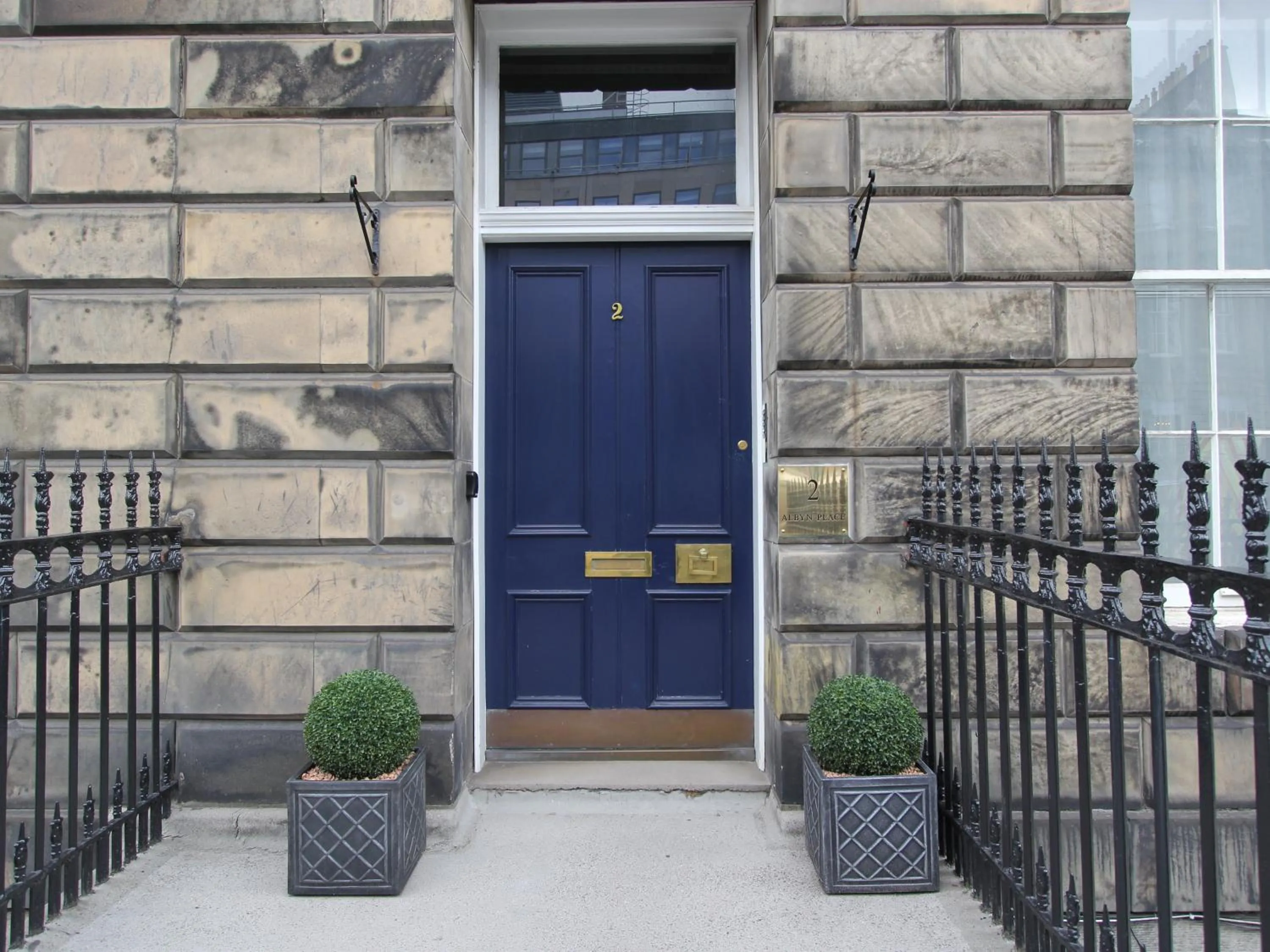 Property building in Escape To Edinburgh @ Albyn Place