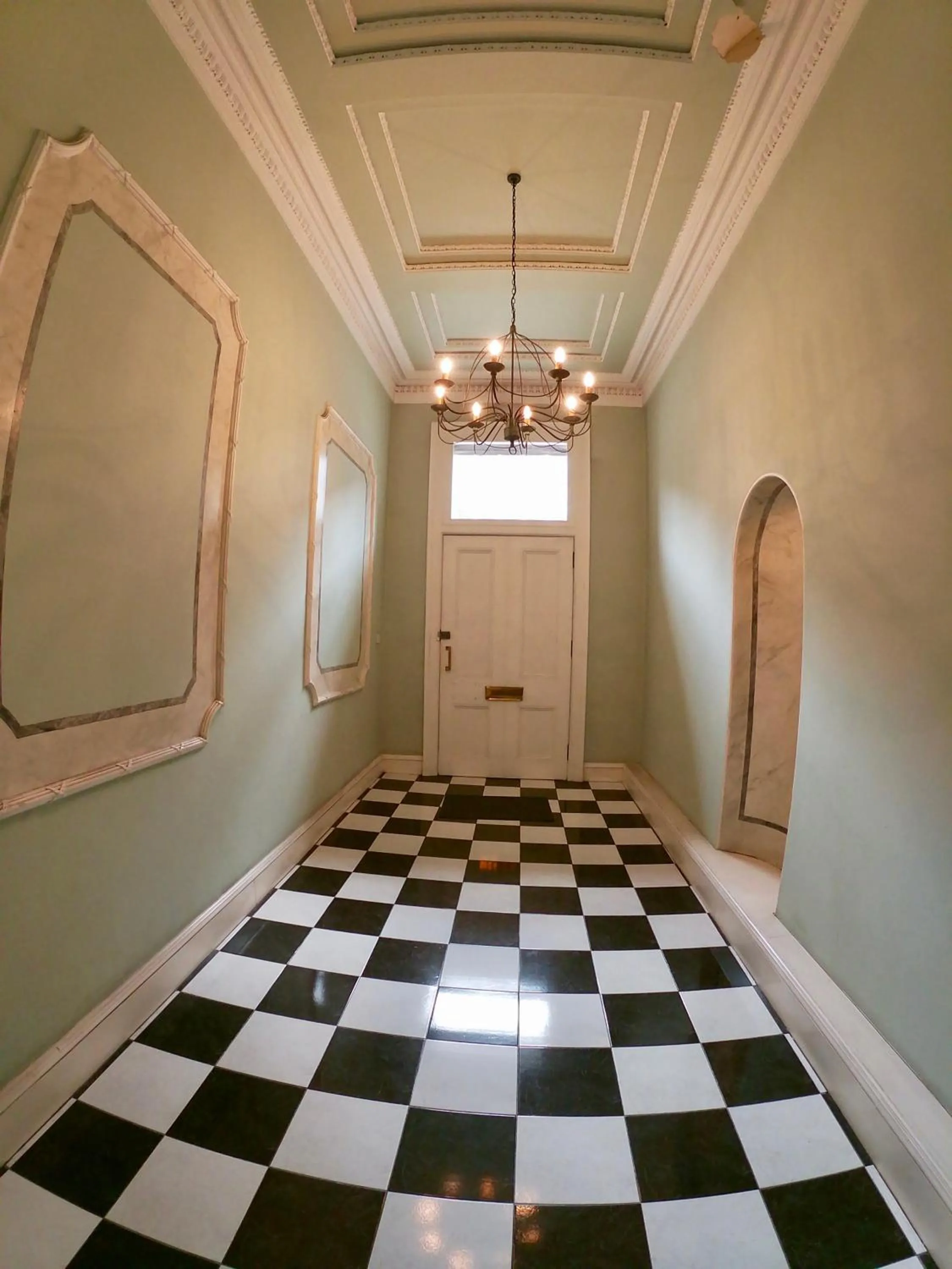 Lobby or reception in Escape To Edinburgh @ Albyn Place