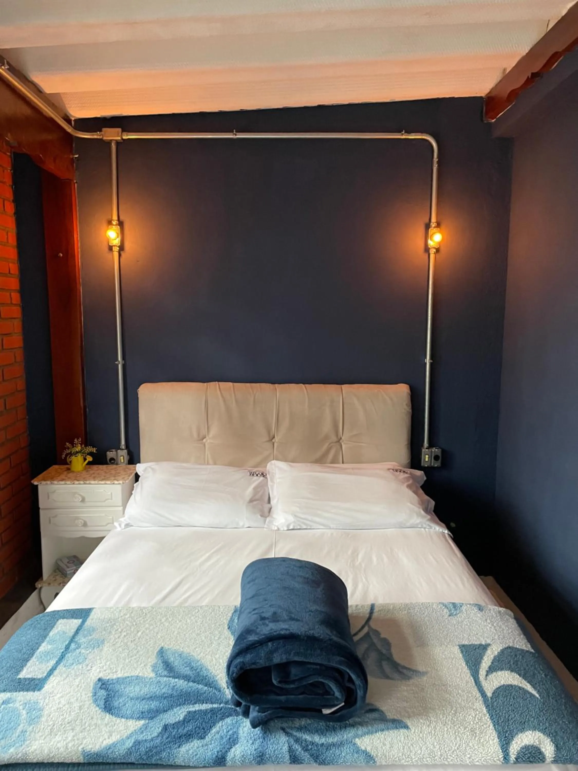 Bed in Studio House Loft