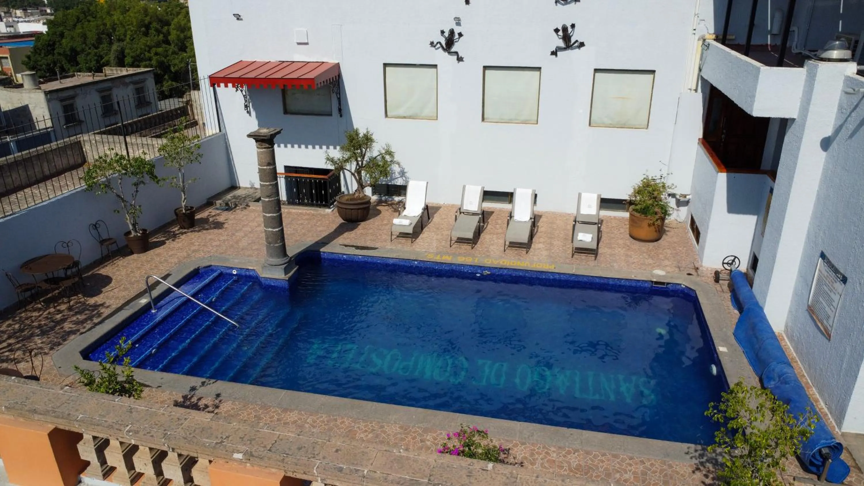 Property building in Hotel Santiago De Compostela - Guadalajara Centro Historico