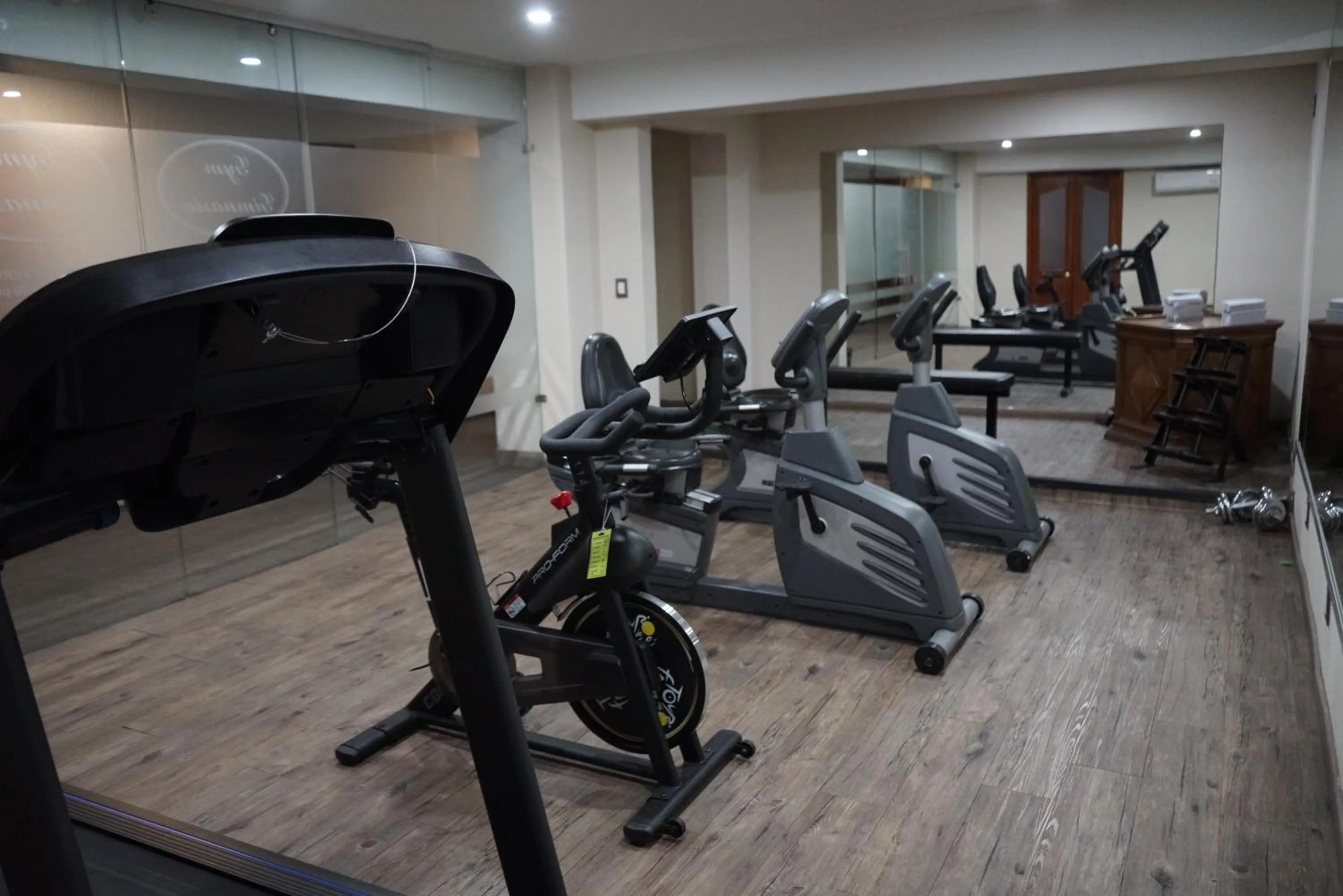 Fitness centre/facilities in Hotel Santiago De Compostela - Guadalajara Centro Historico