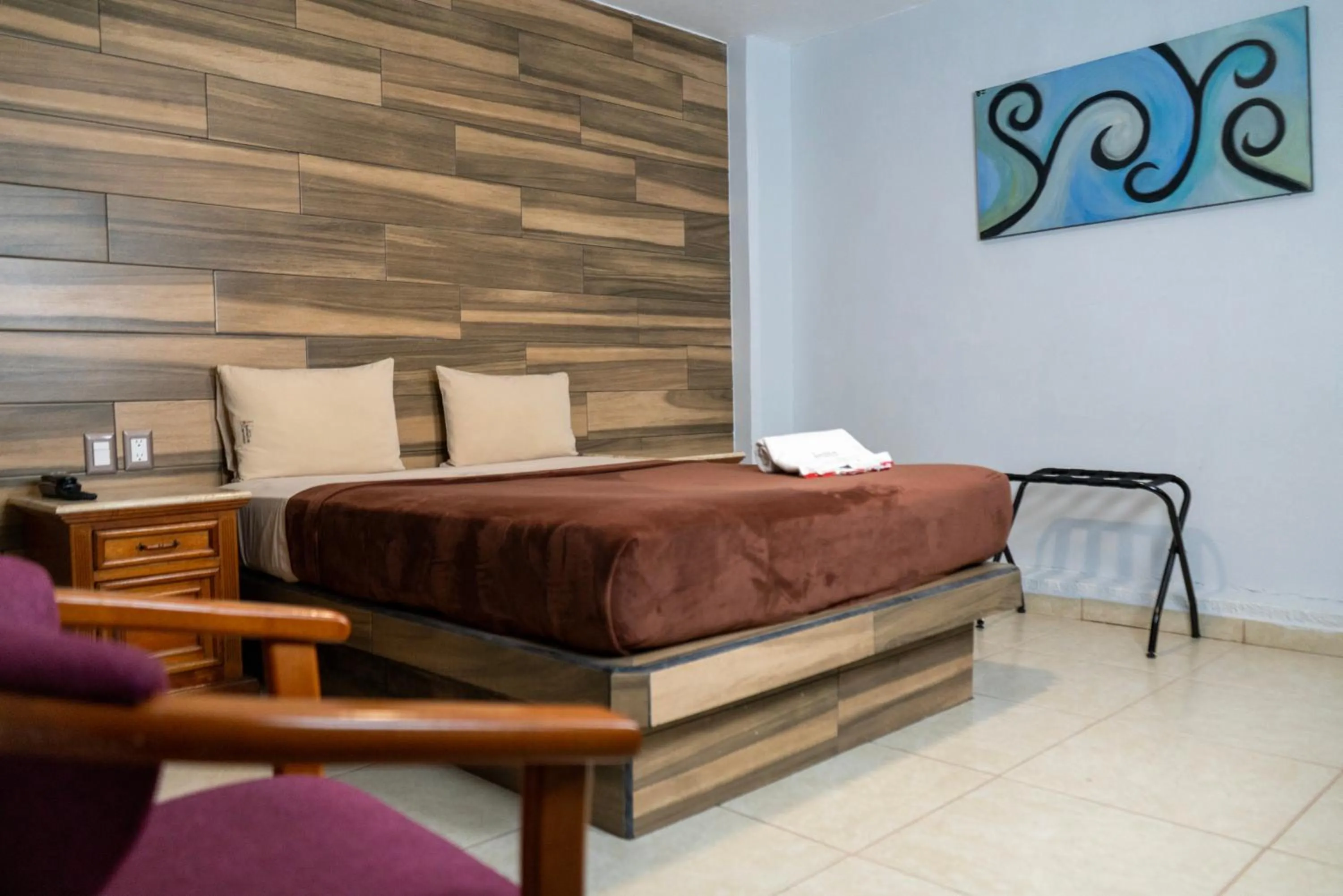 Bedroom, Bed in Hotel Santiago De Compostela - Guadalajara Centro Historico