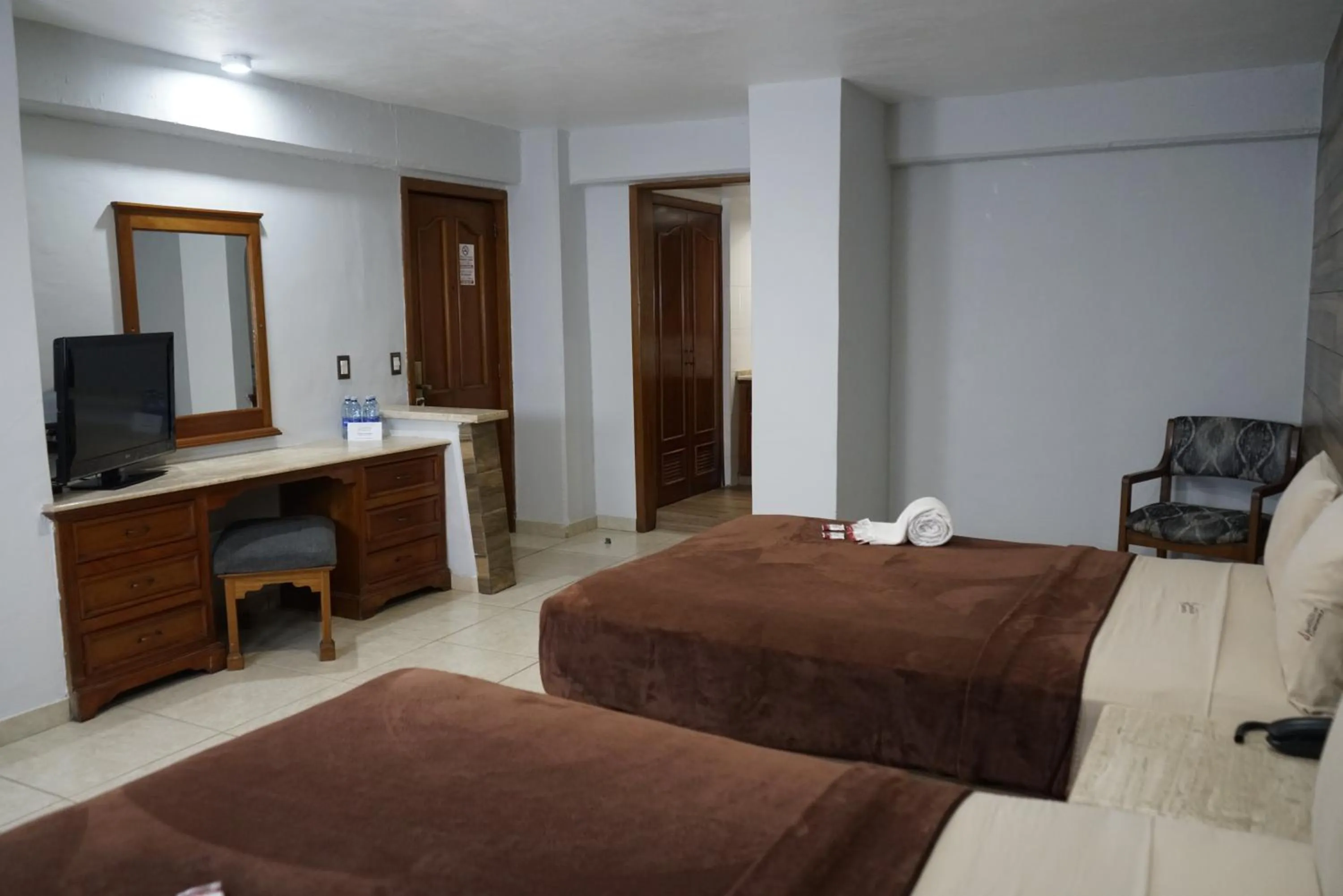 Bed in Hotel Santiago De Compostela - Guadalajara Centro Historico