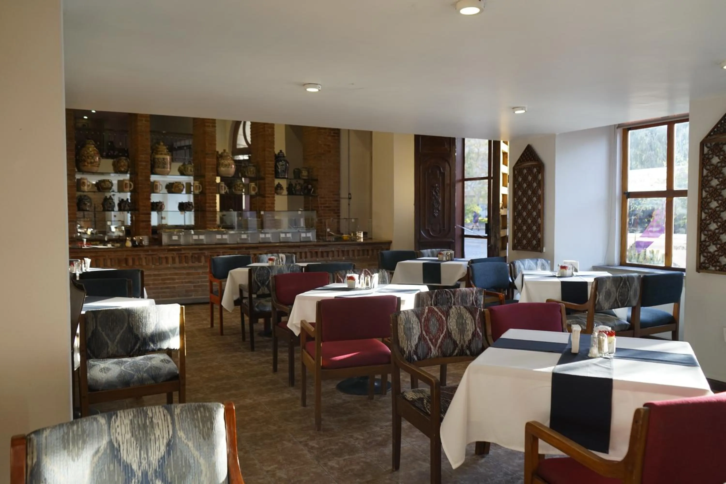 Restaurant/places to eat in Hotel Santiago De Compostela - Guadalajara Centro Historico