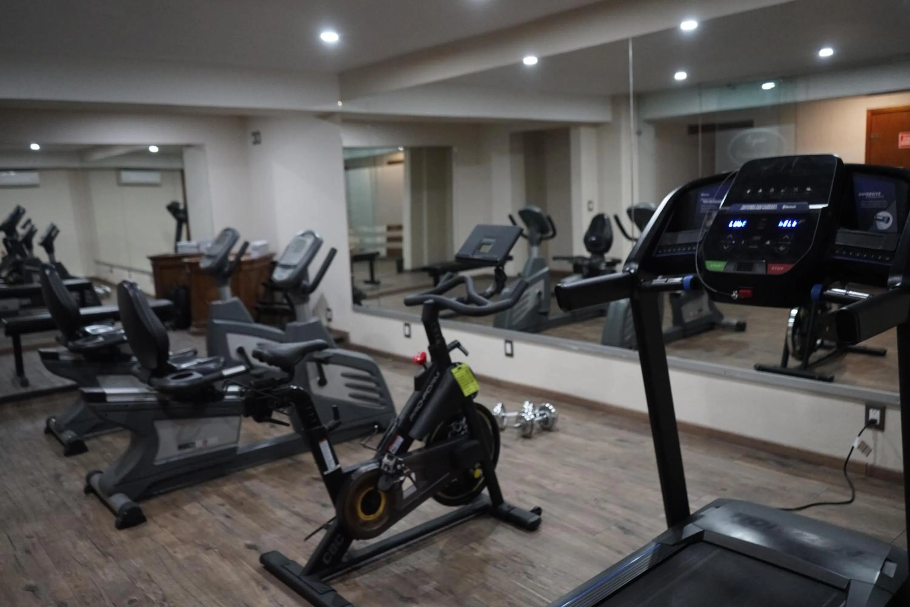 Fitness centre/facilities in Hotel Santiago De Compostela - Guadalajara Centro Historico