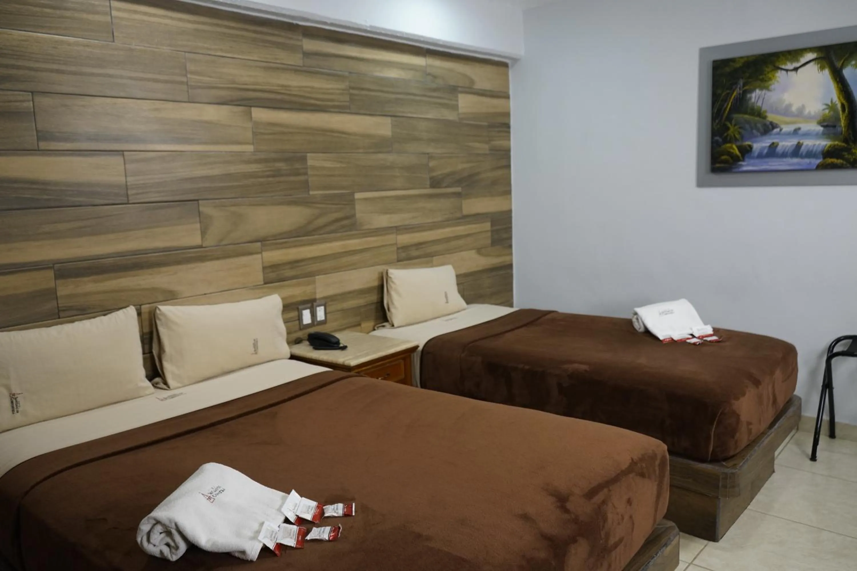 Bed in Hotel Santiago De Compostela - Guadalajara Centro Historico