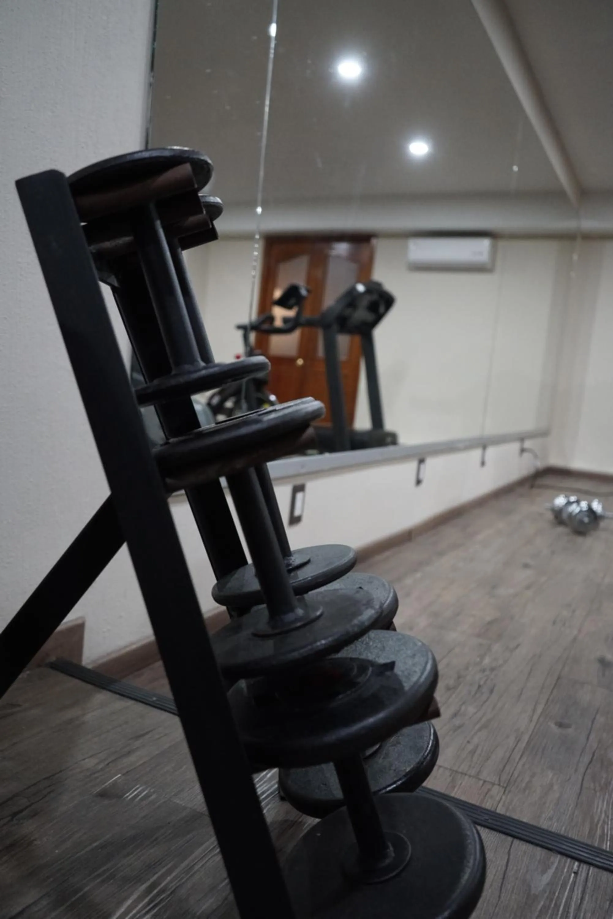 Fitness centre/facilities in Hotel Santiago De Compostela - Guadalajara Centro Historico
