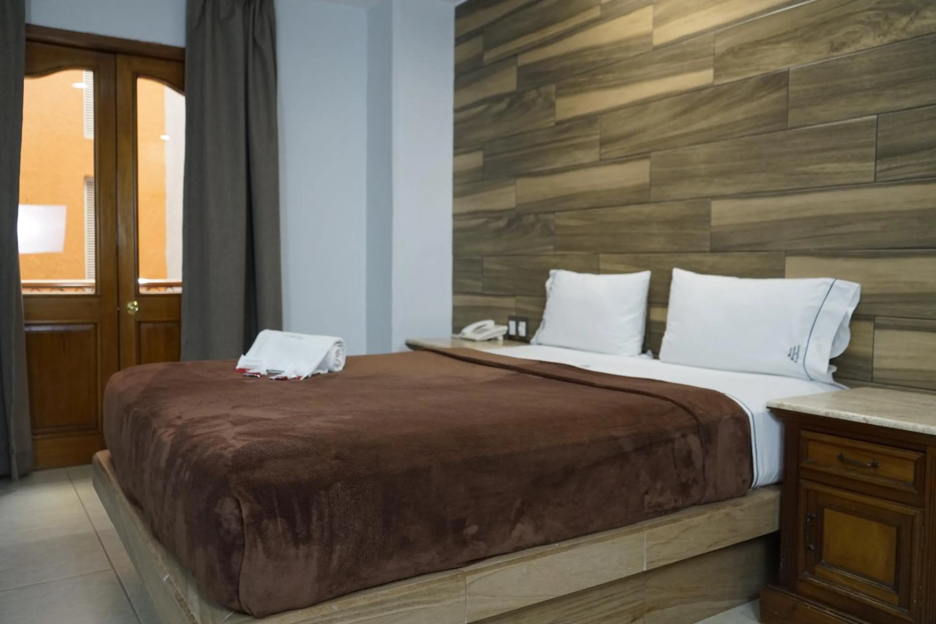 Bed in Hotel Santiago De Compostela - Guadalajara Centro Historico