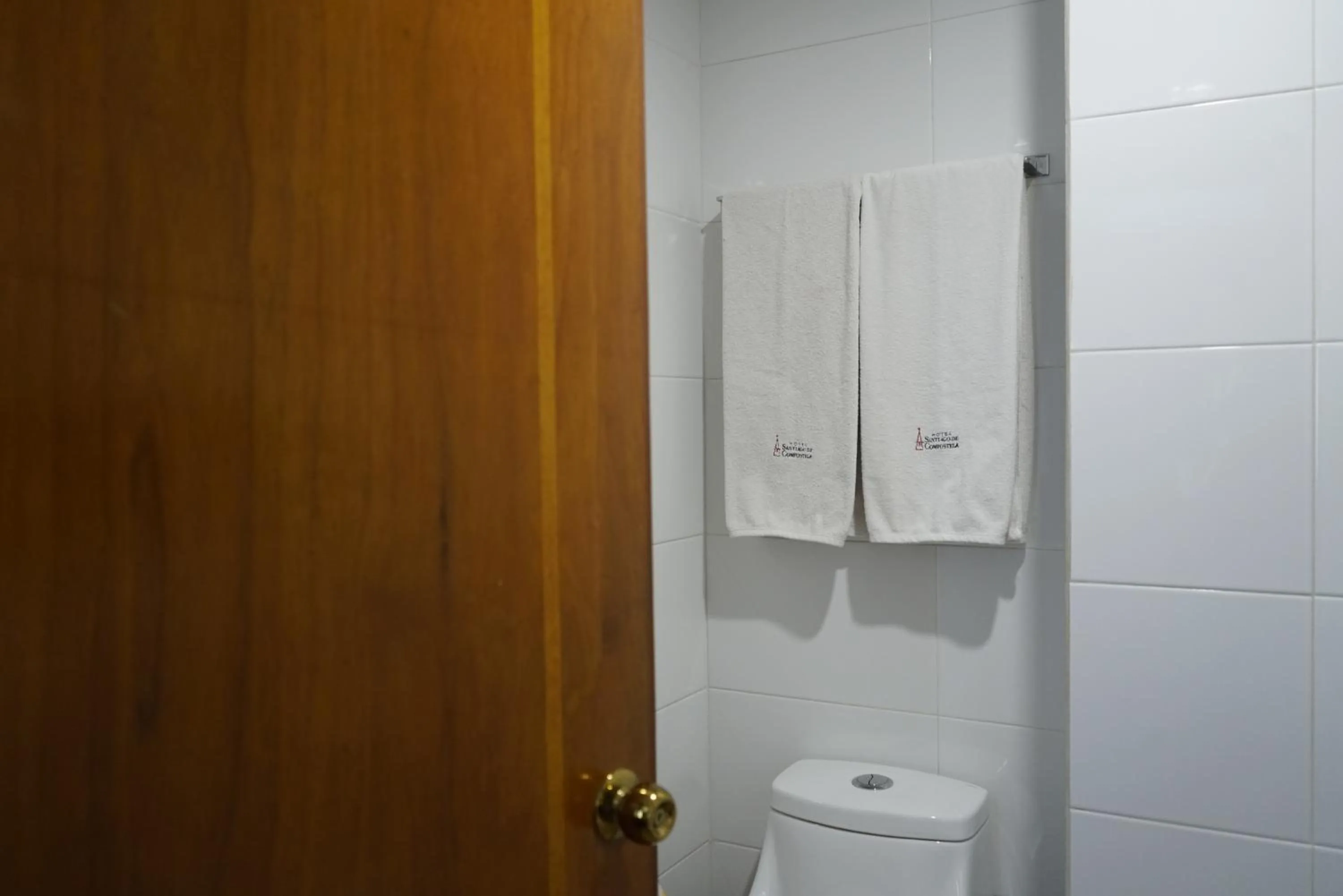 Bathroom in Hotel Santiago De Compostela - Guadalajara Centro Historico