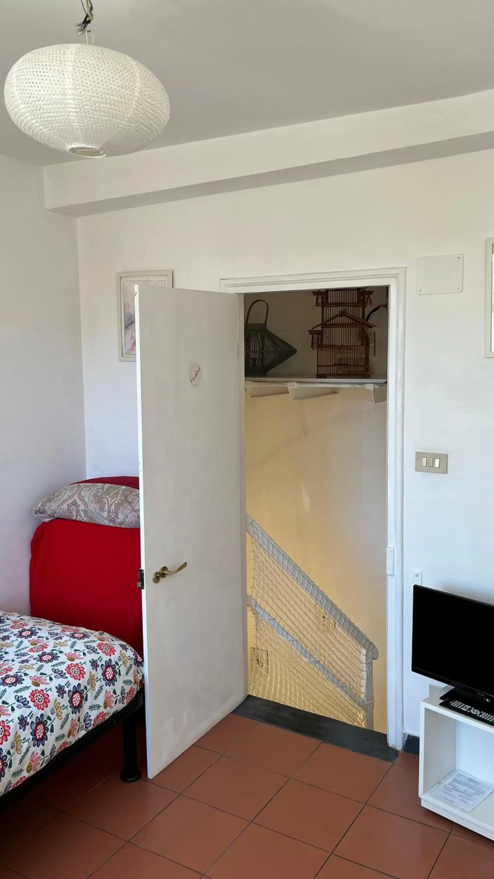 Bed in B&B Ligustico