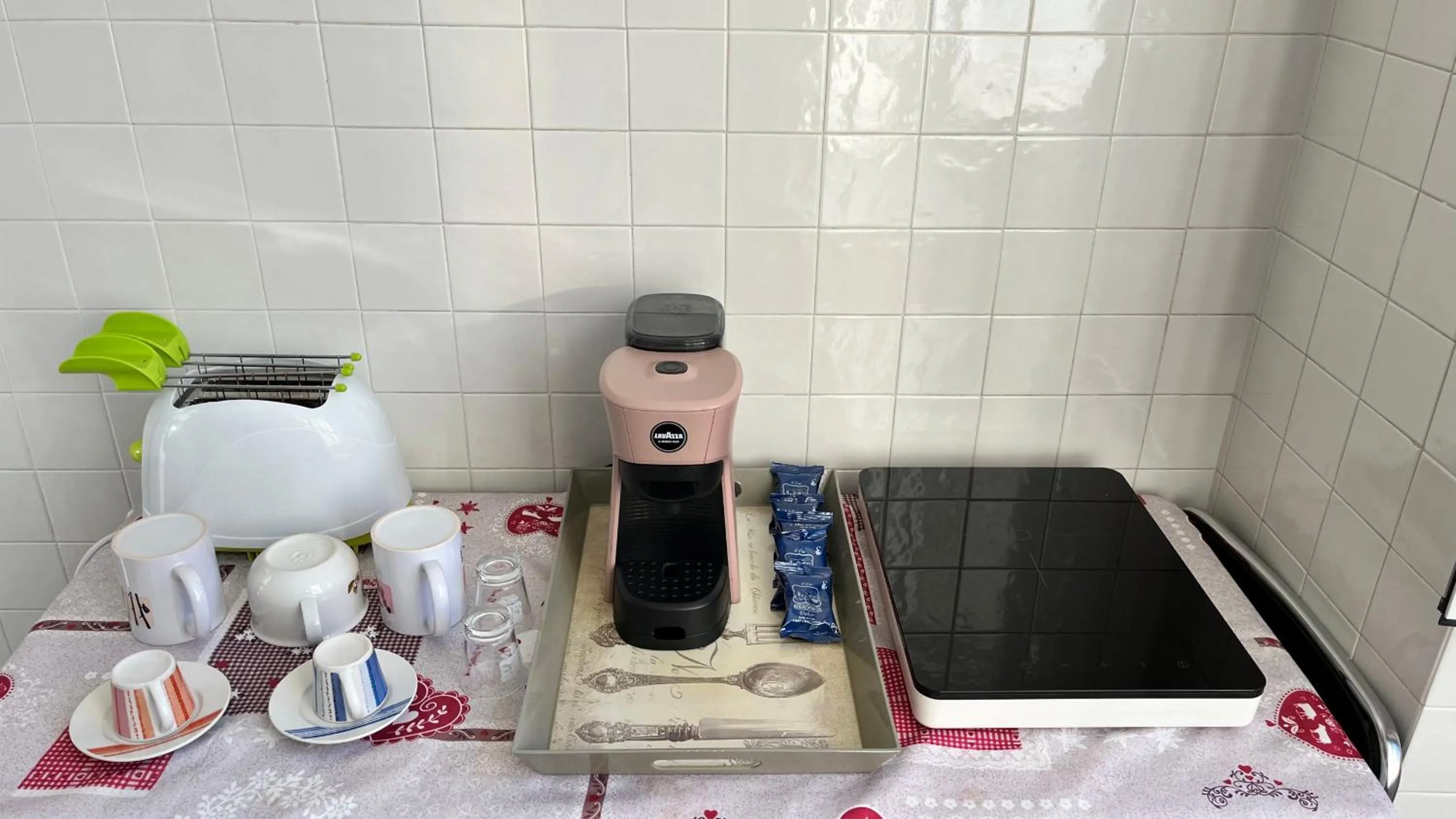 Coffee/tea facilities in B&B Ligustico