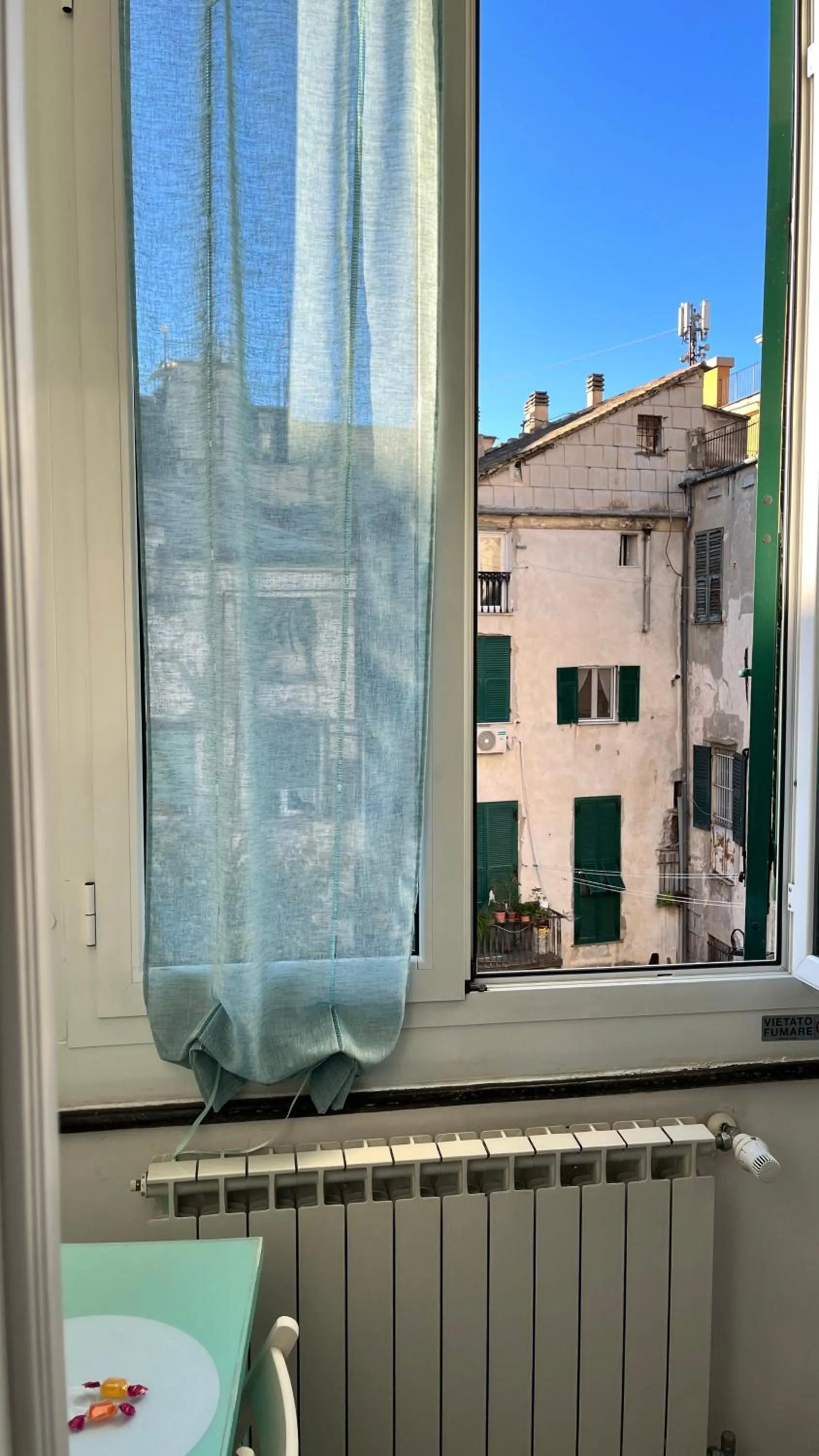View (from property/room) in B&B Ligustico