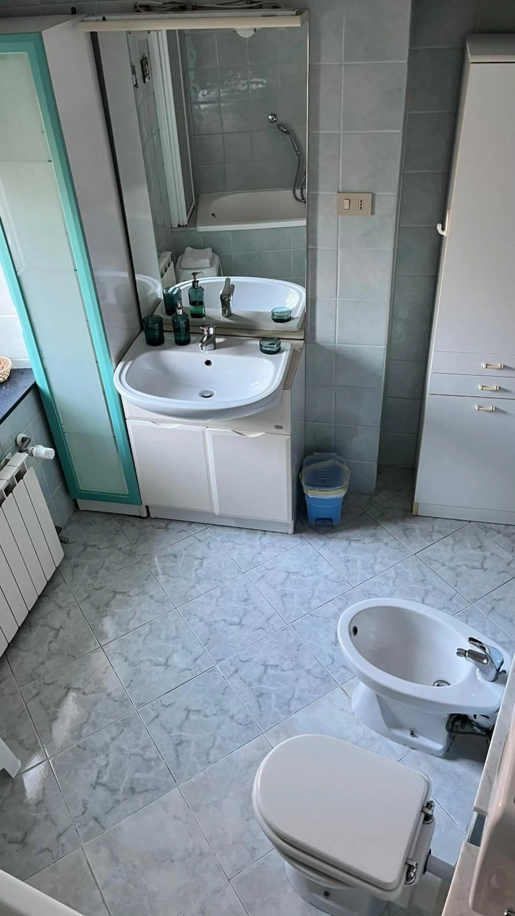 Toilet in B&B Ligustico