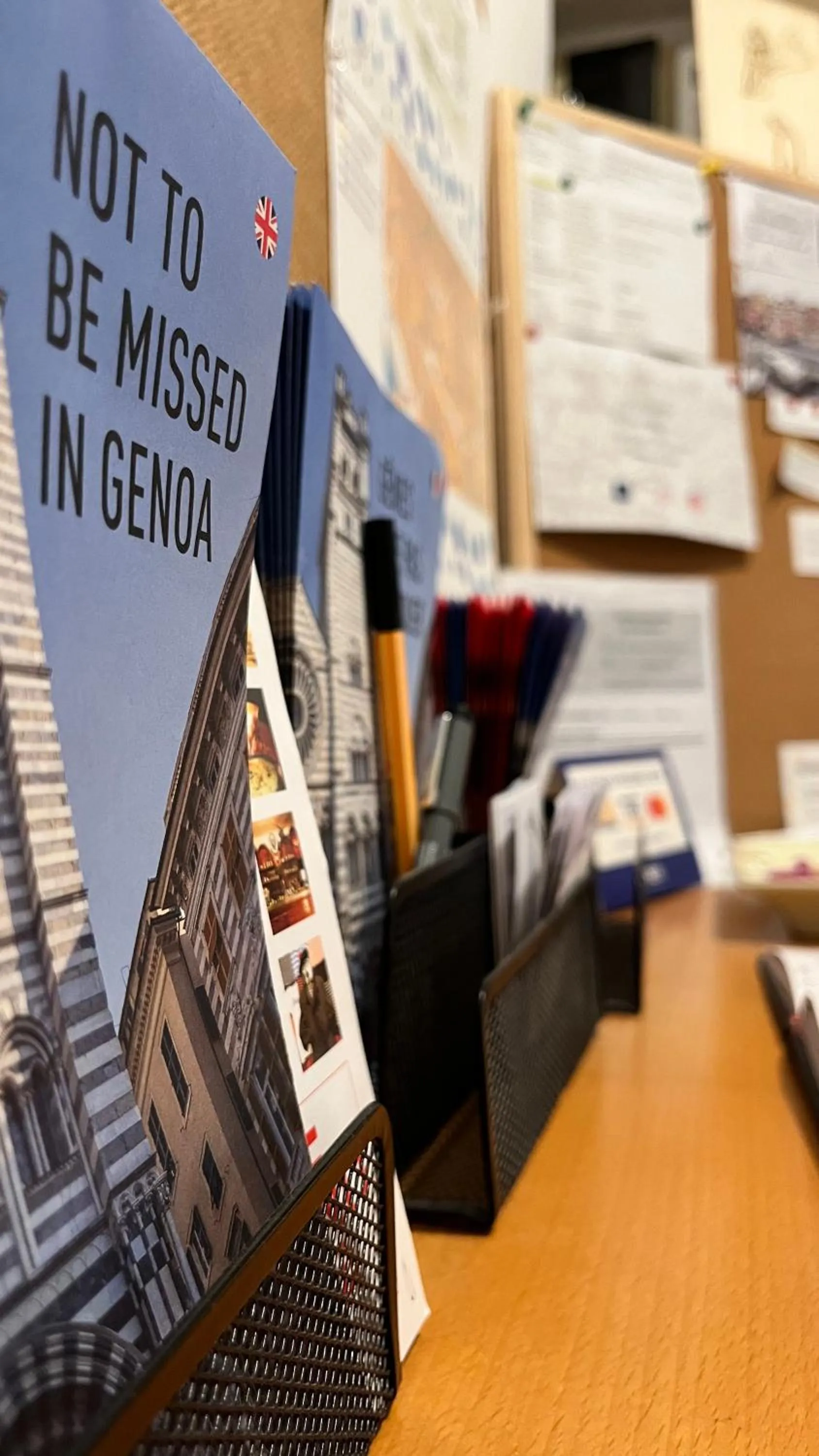 Decorative detail in B&B Ligustico